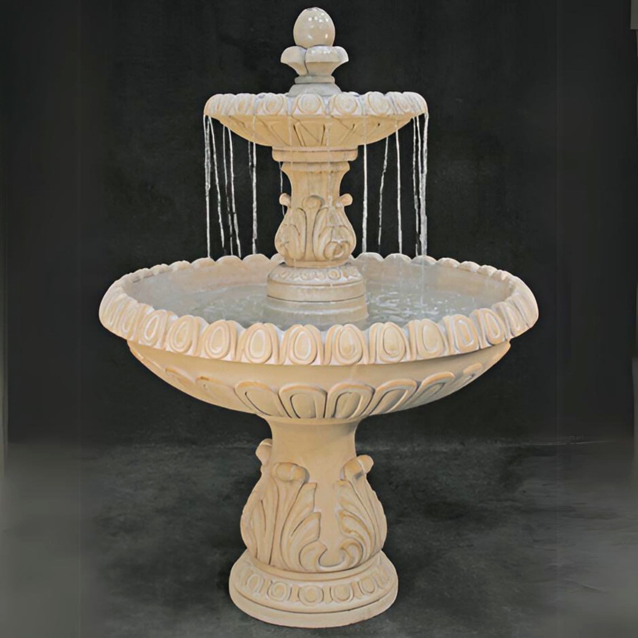 Fiore Stone Fountain - Thumbnail 4