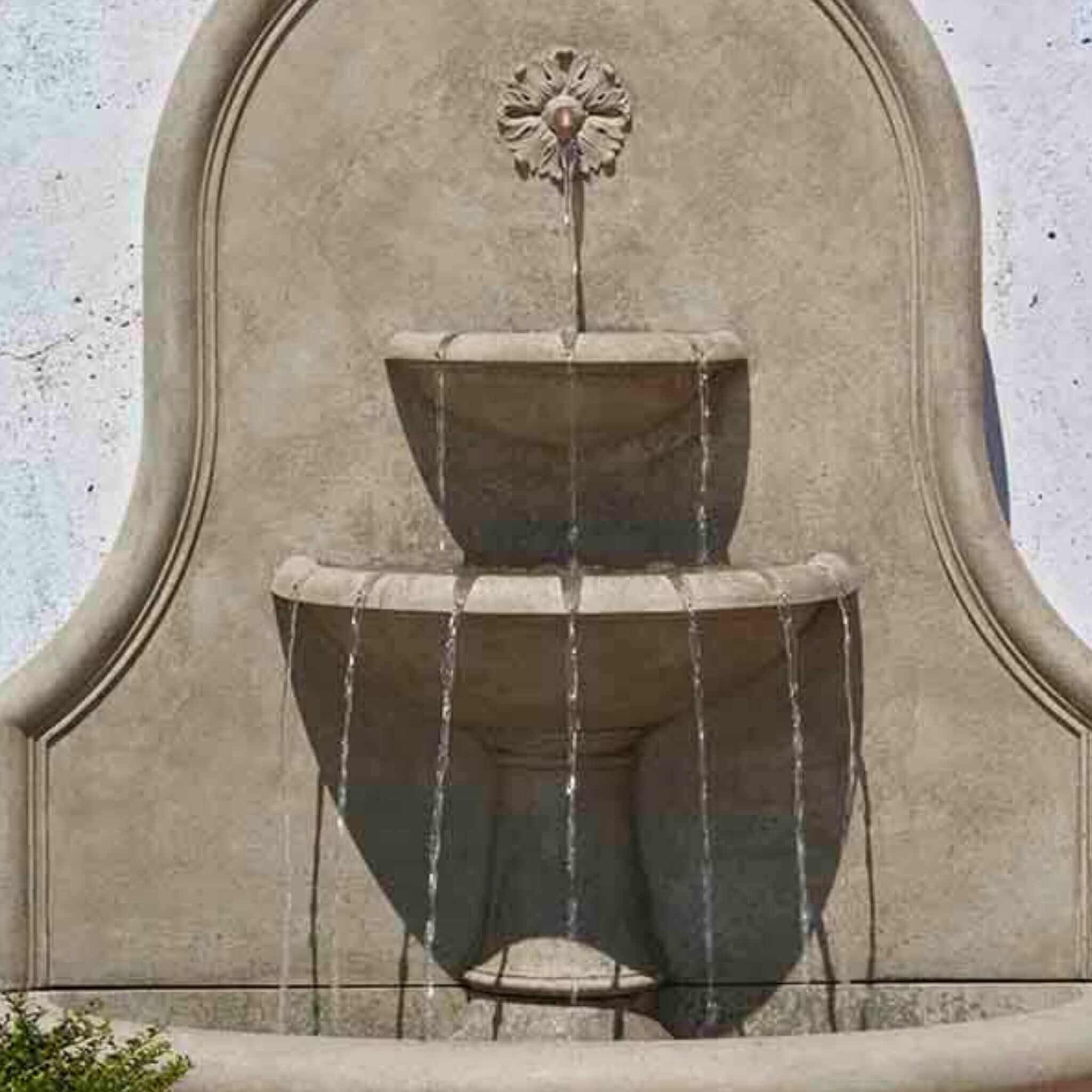 Estancia Concrete Wall Fountain - Campania #FT155