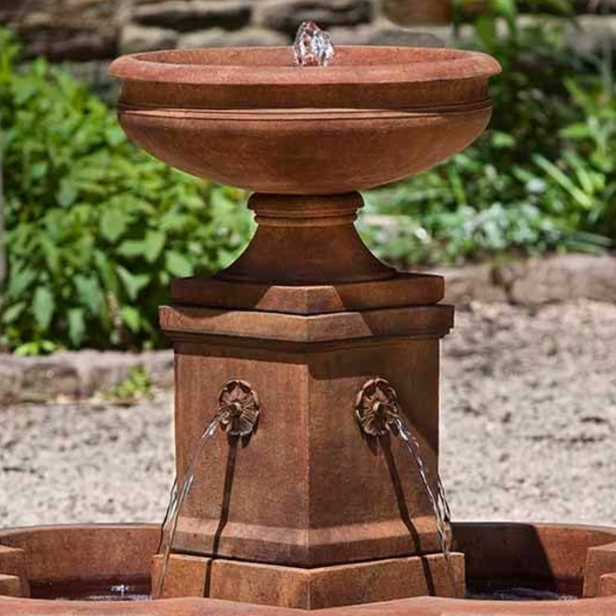 Beauvais Concrete Urn Fountain - Campania #FT167