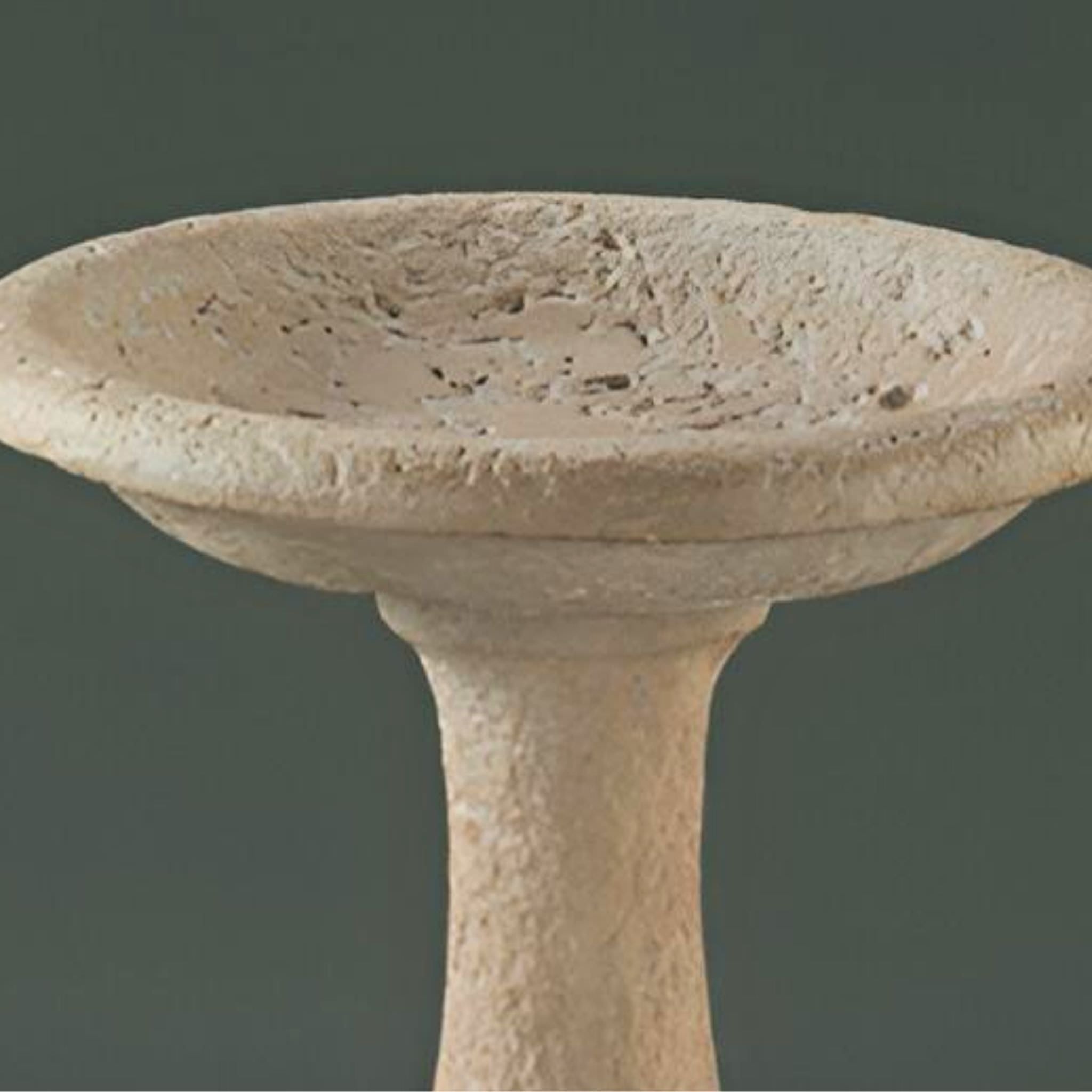 The Stone Concrete Bird Bath - Fiore #LGB12