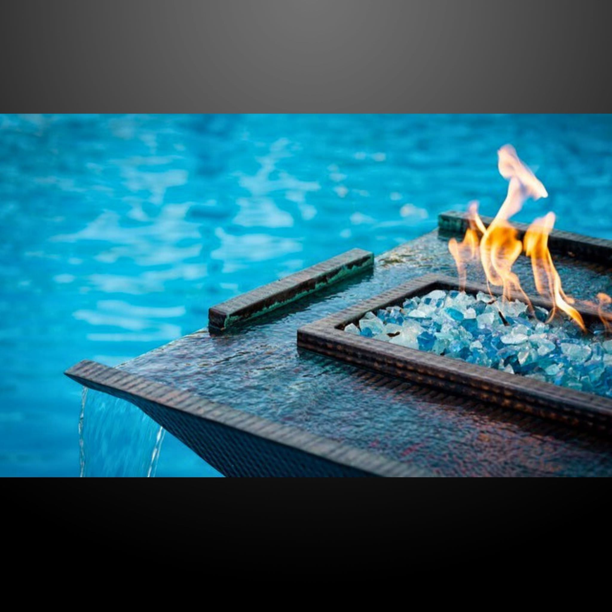 "Nile" Copper Fire & Water Bowl - The Outdoor Plus