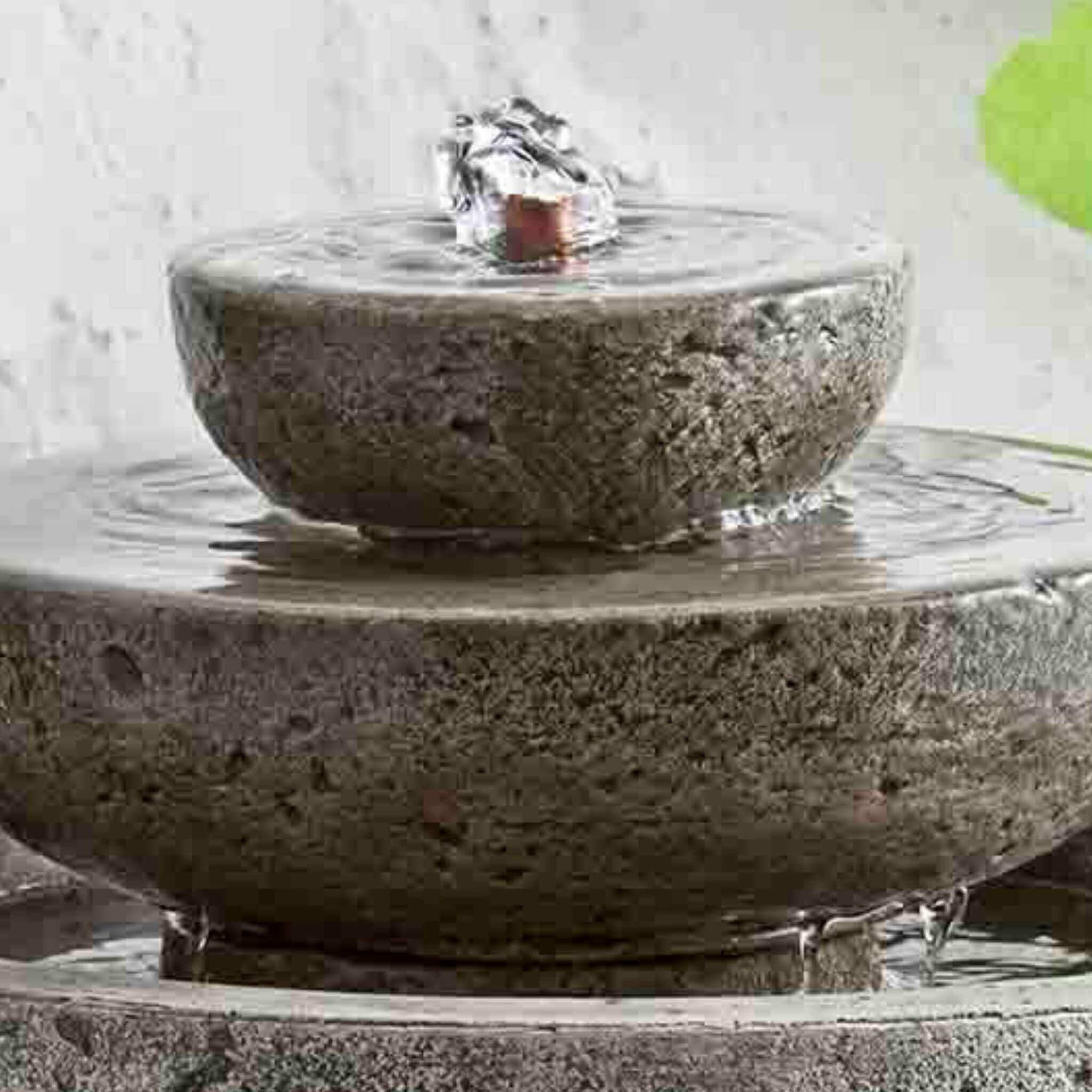 The Platia M-Series Concrete Fountain - Campania #FT161