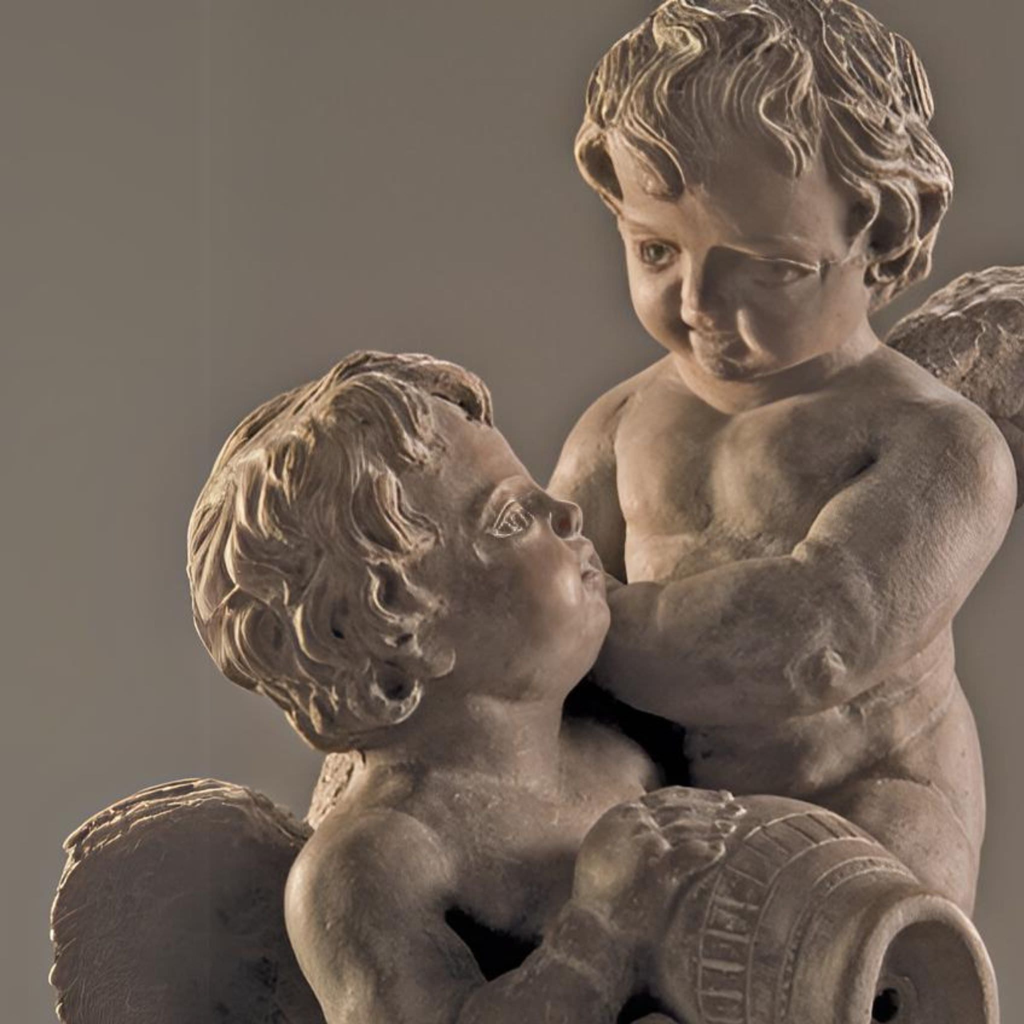 Fiore Stone Pouring Angel Fountain - Thumbnail 2