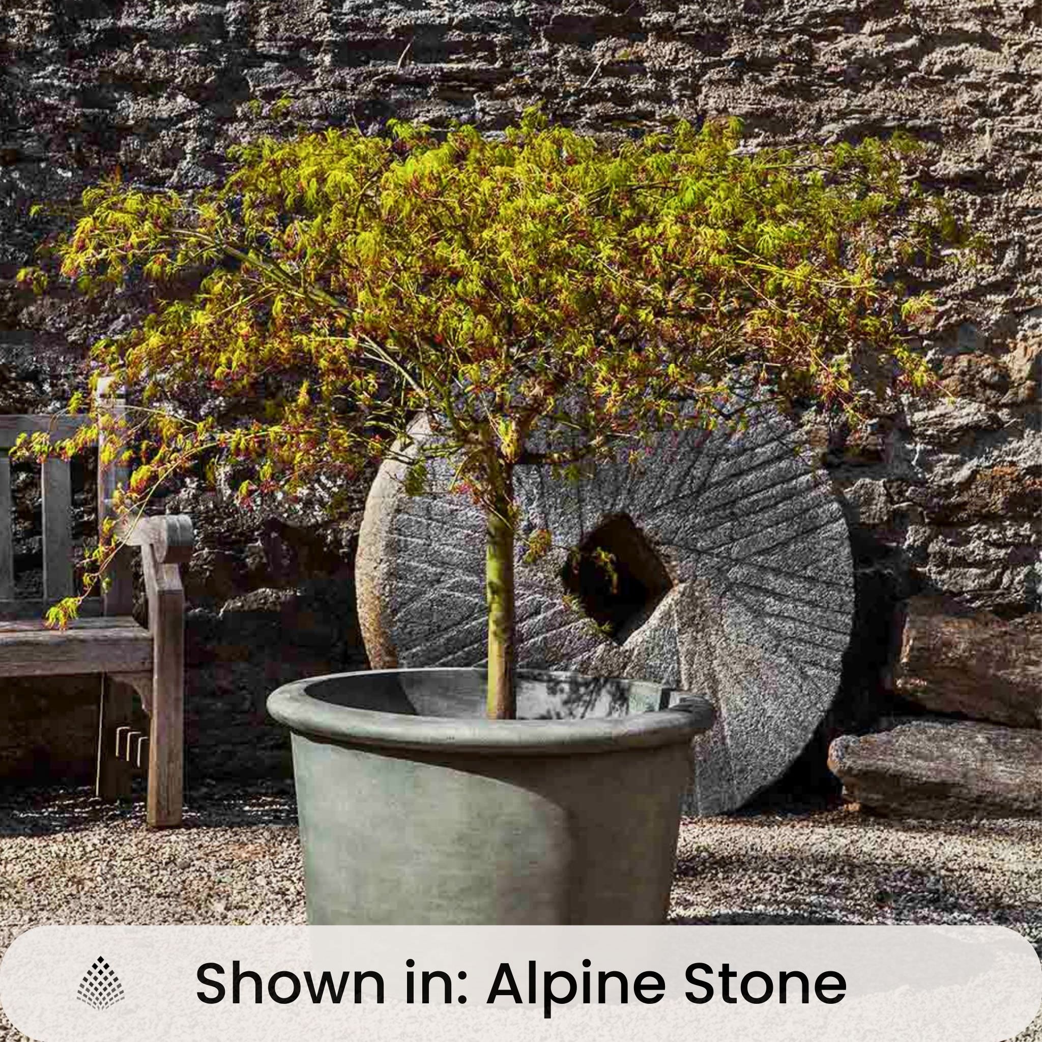 Palo Alto Concrete Planter - Thumbnail 2