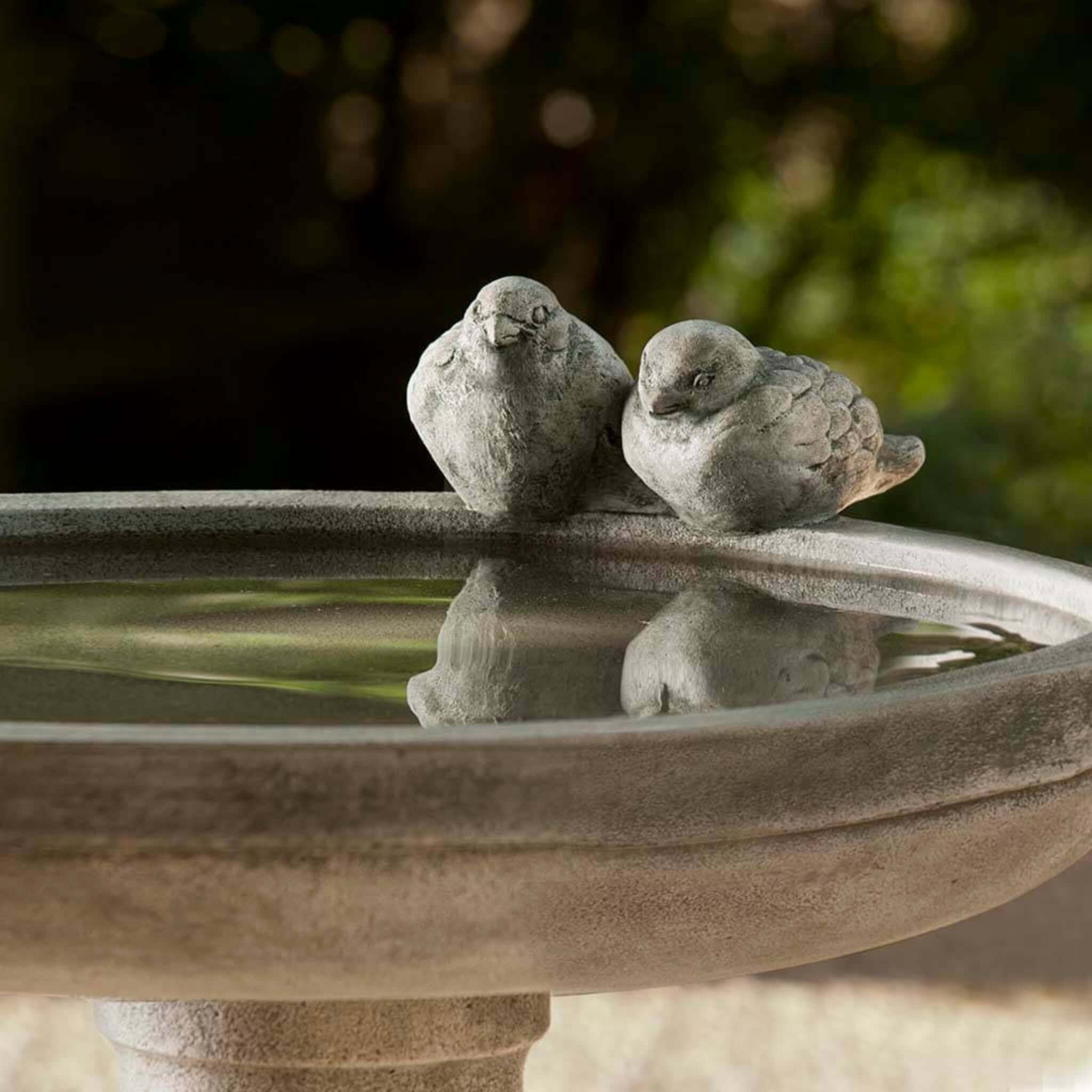 Campania International Juliet Birdbath - Thumbnail 2