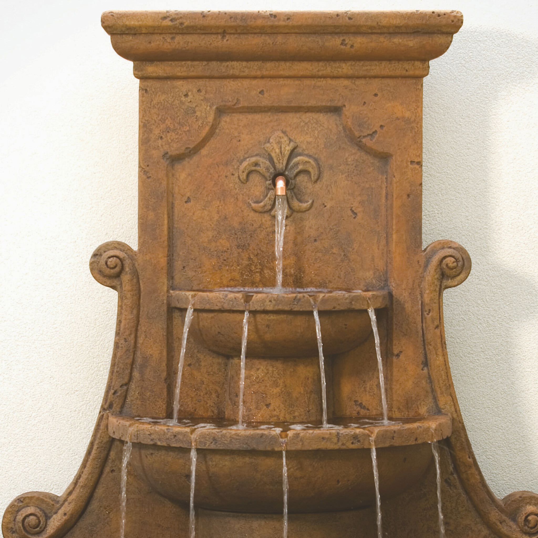 Grandessa Wall Fountain - Massarellis #3693