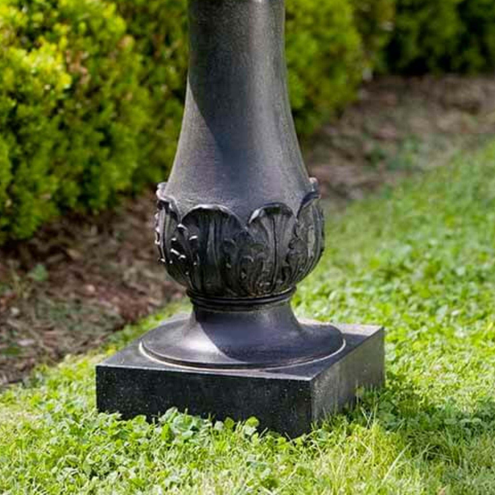 Chatsworth Concrete Pedestal Fountain - Campania #FT141