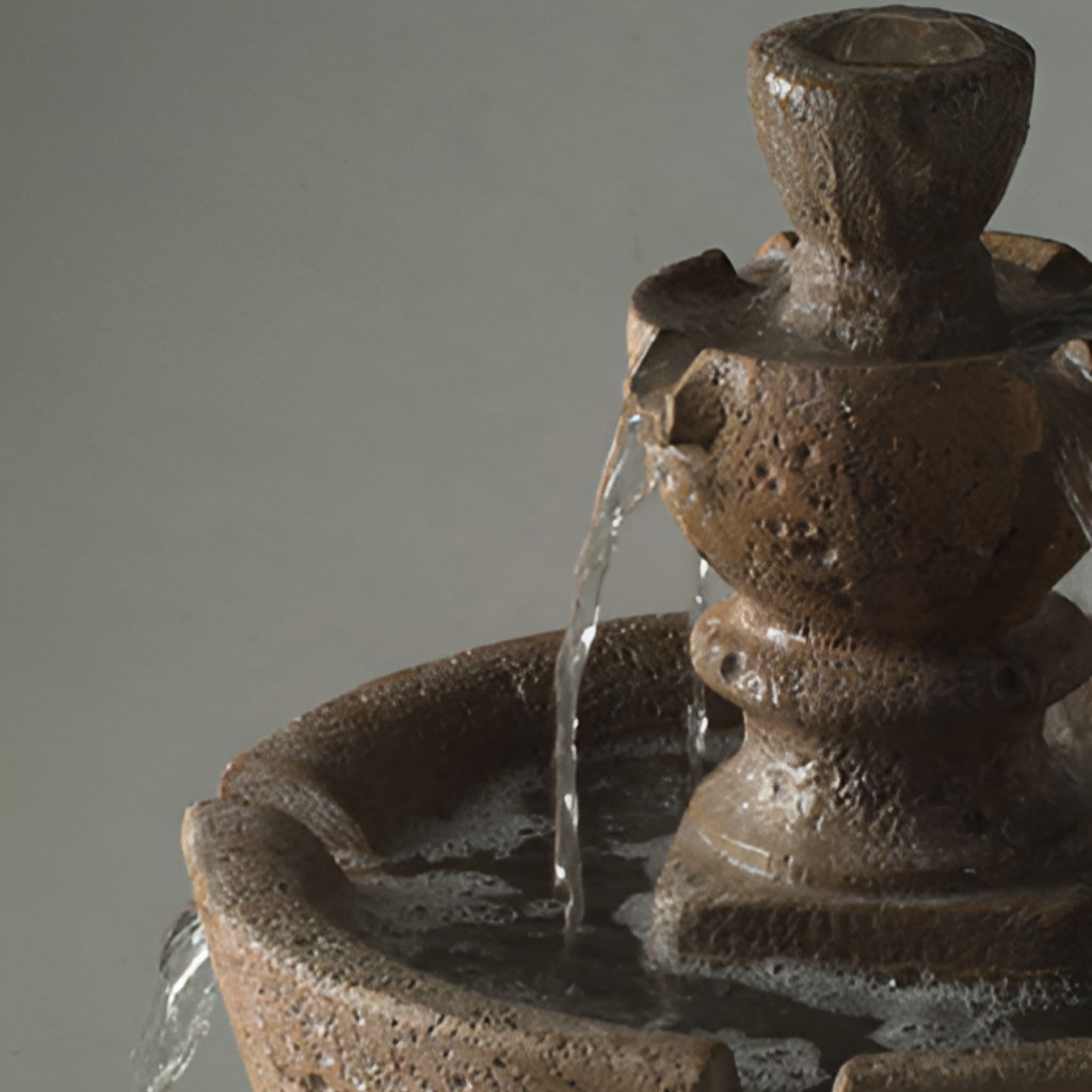 Fiore Stone Tuscan Garden Fountain - Thumbnail 4
