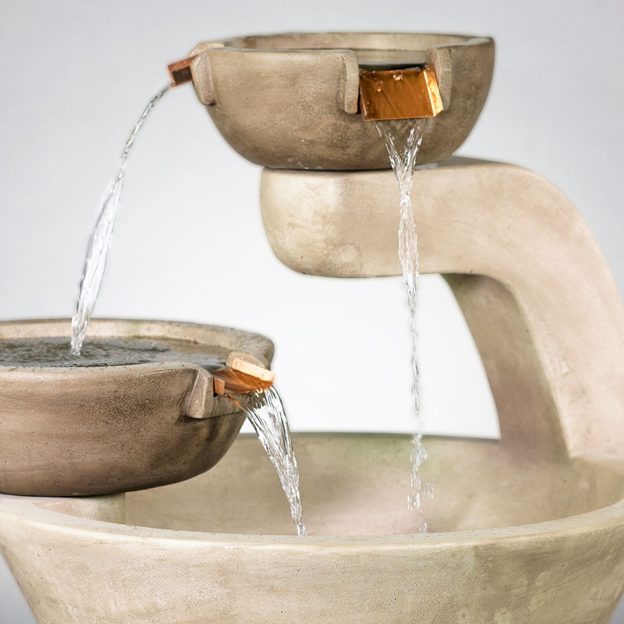 Eden Concrete Spillway Fountain - Thumbnail 2