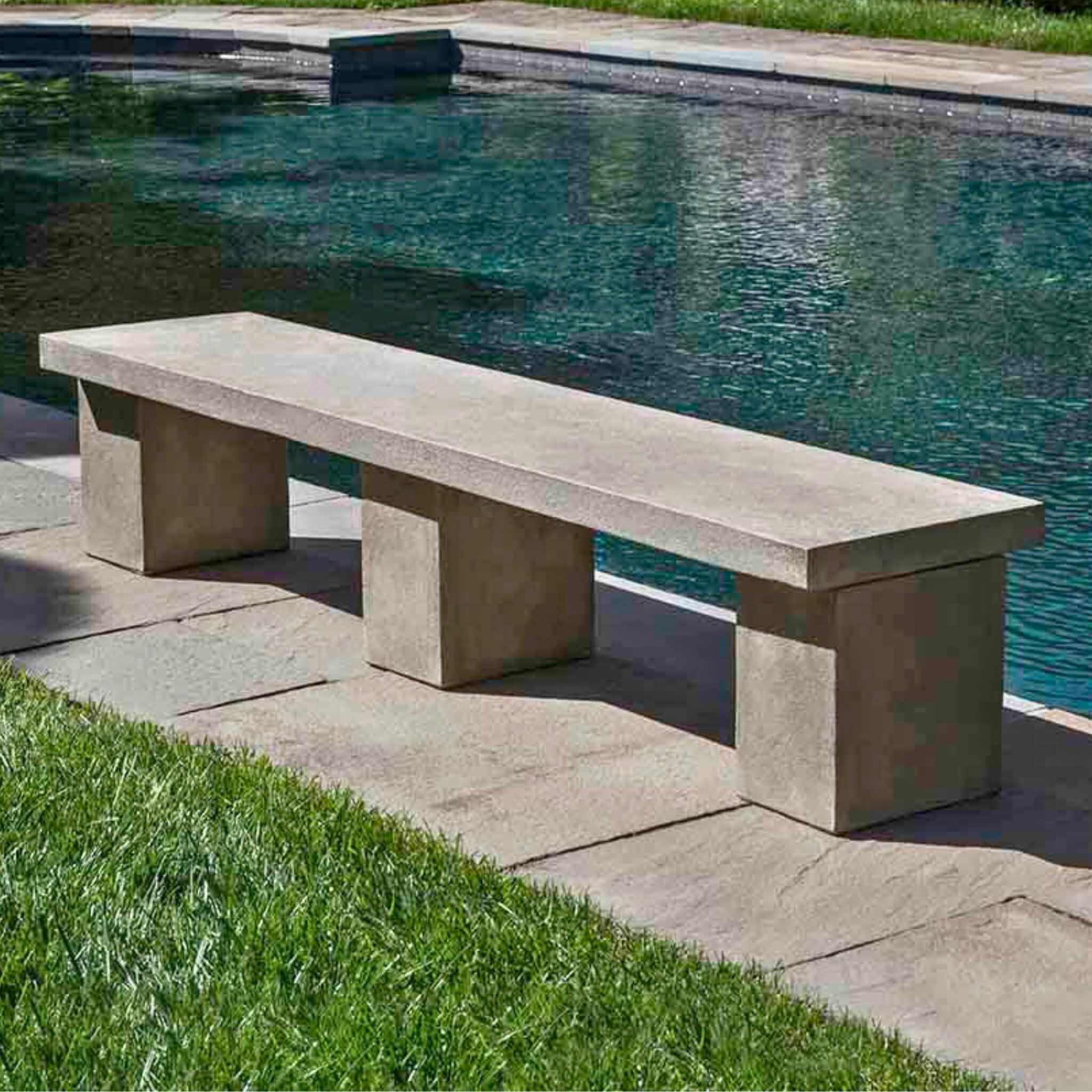 Campania International Biscayne Bench - Thumbnail 3