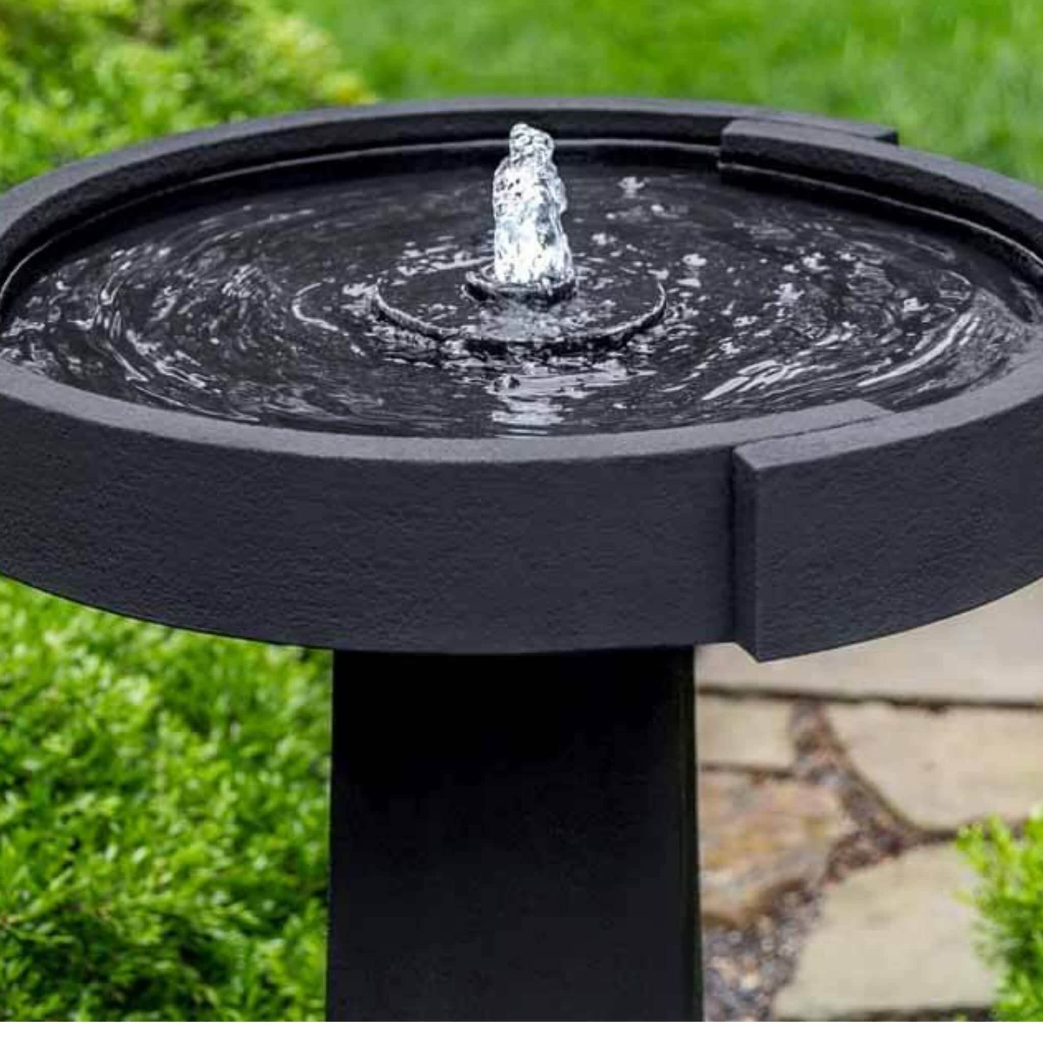 Campania Concept Birdbath Fountain - Thumbnail 2