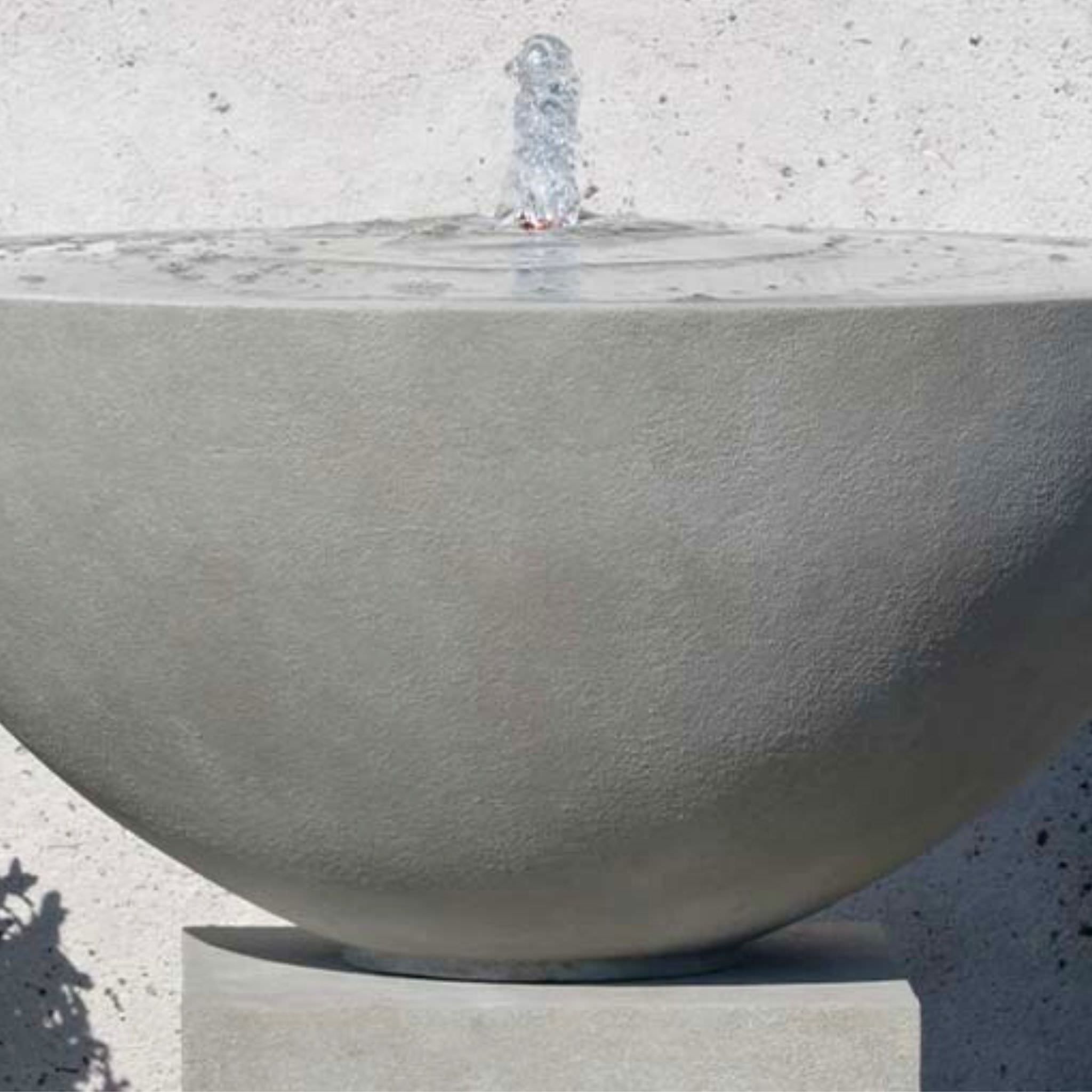 Darien Plinth GFRC Garden Fountain - Campania #1113