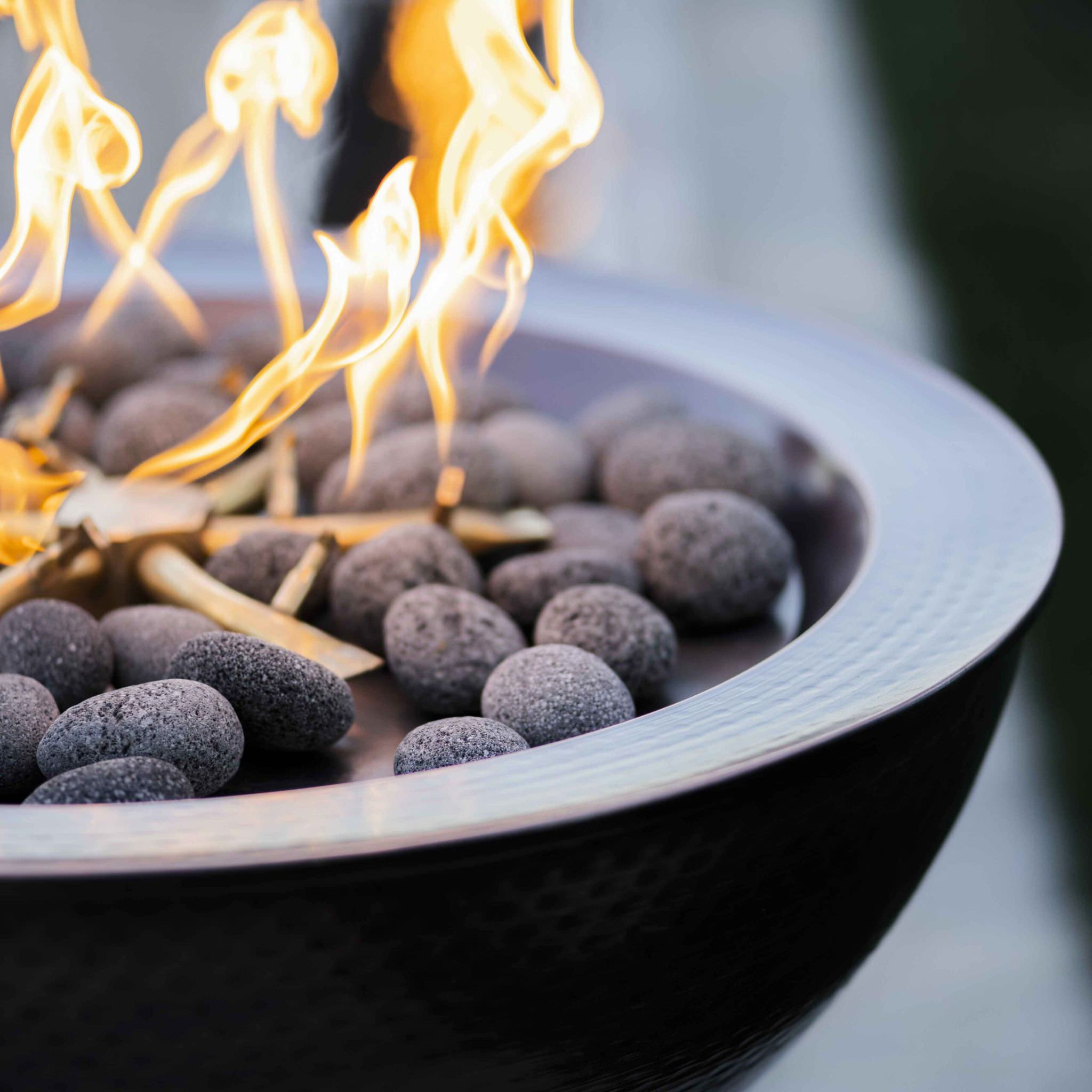 Sedona Copper Fire Bowl - The Outdoor Plus
