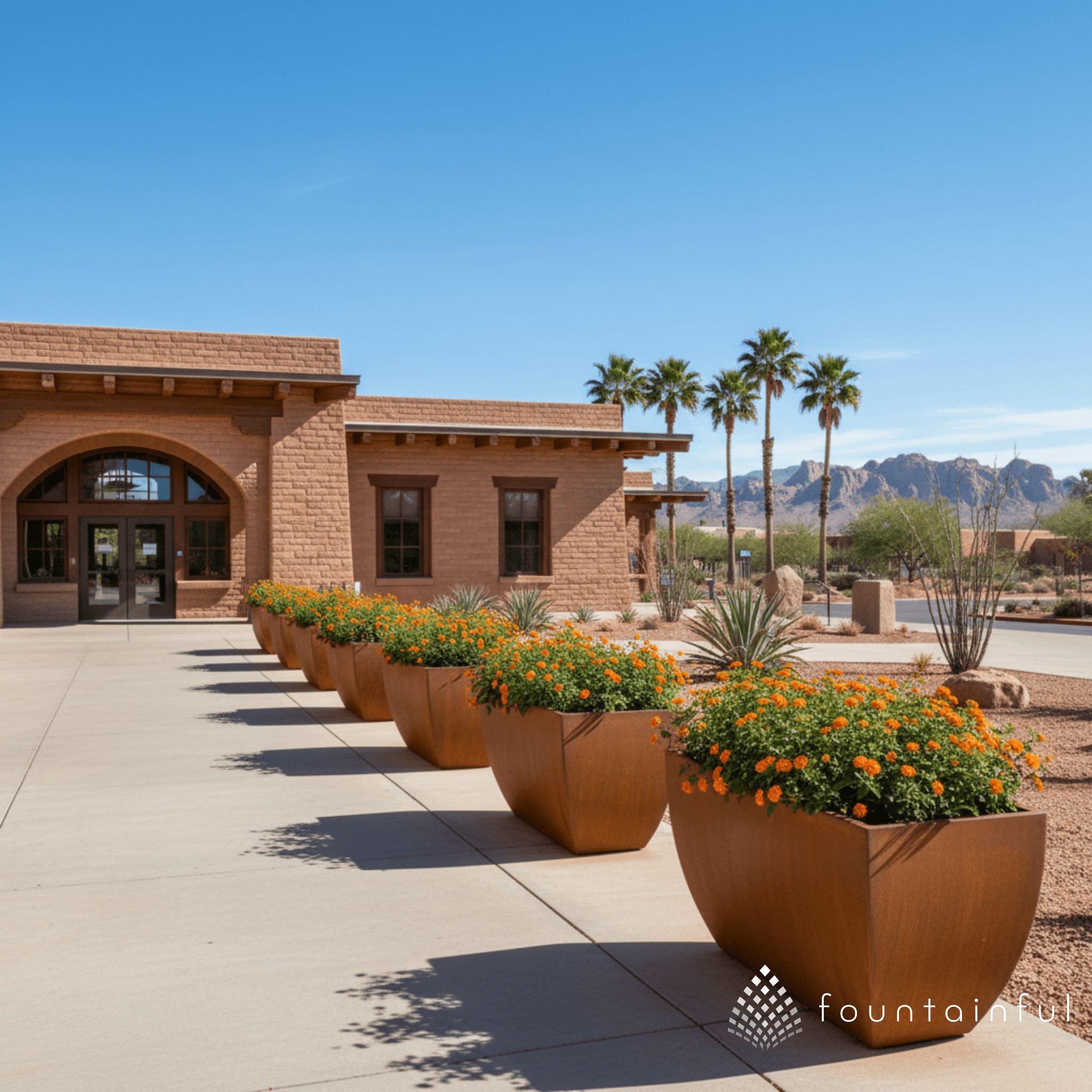 The Outdoor Plus Tuscon Planter