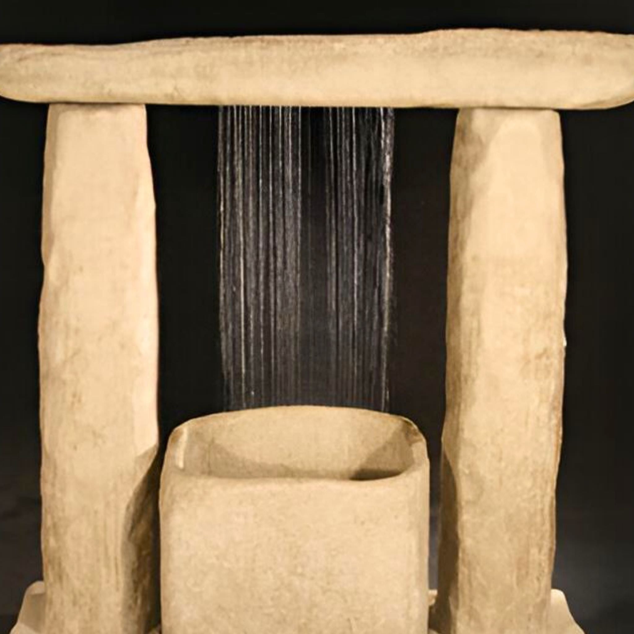 Stonehenge Concrete Fountain - Fiore #2019