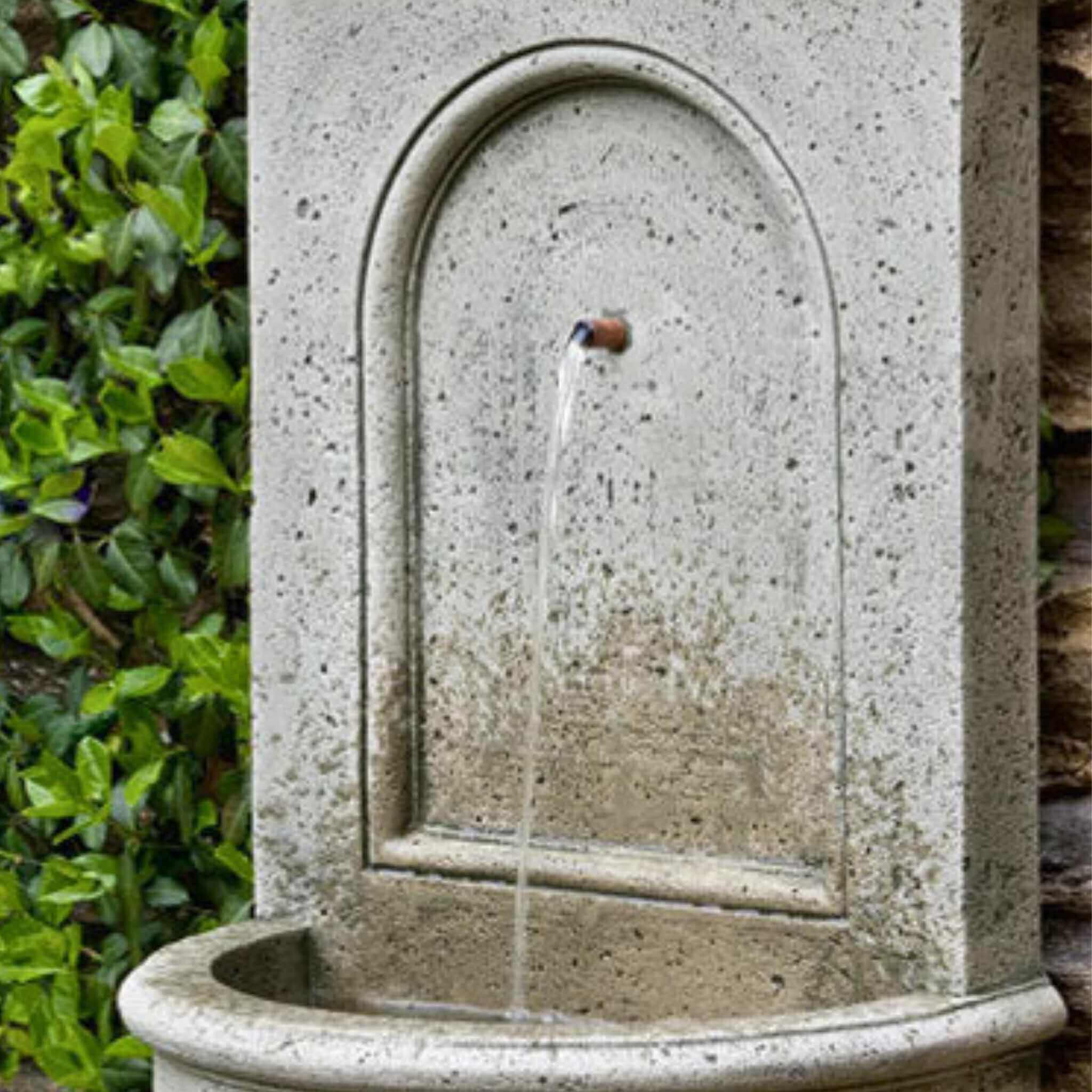 Portico Hanging Wall Fountain - Campania #FT129
