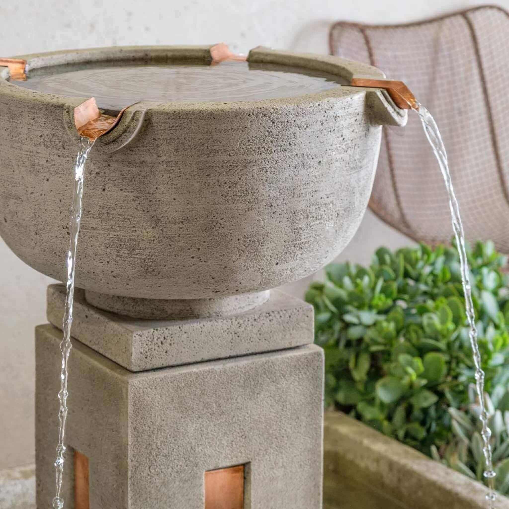 Edo Concrete Fountain - Thumbnail 4