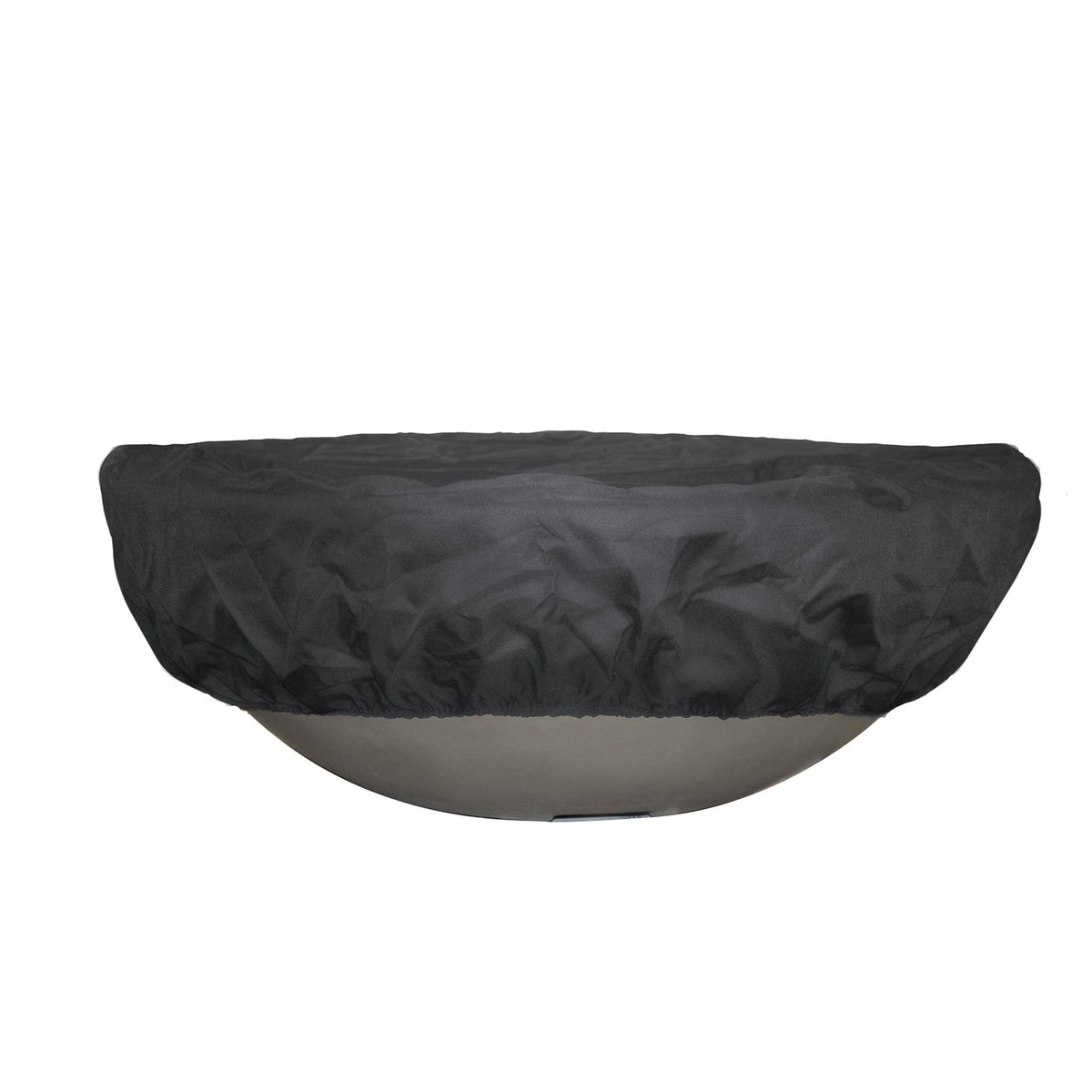Round Fire Pit & Water Bowl Covers - Canvas - The Outdoor Plus