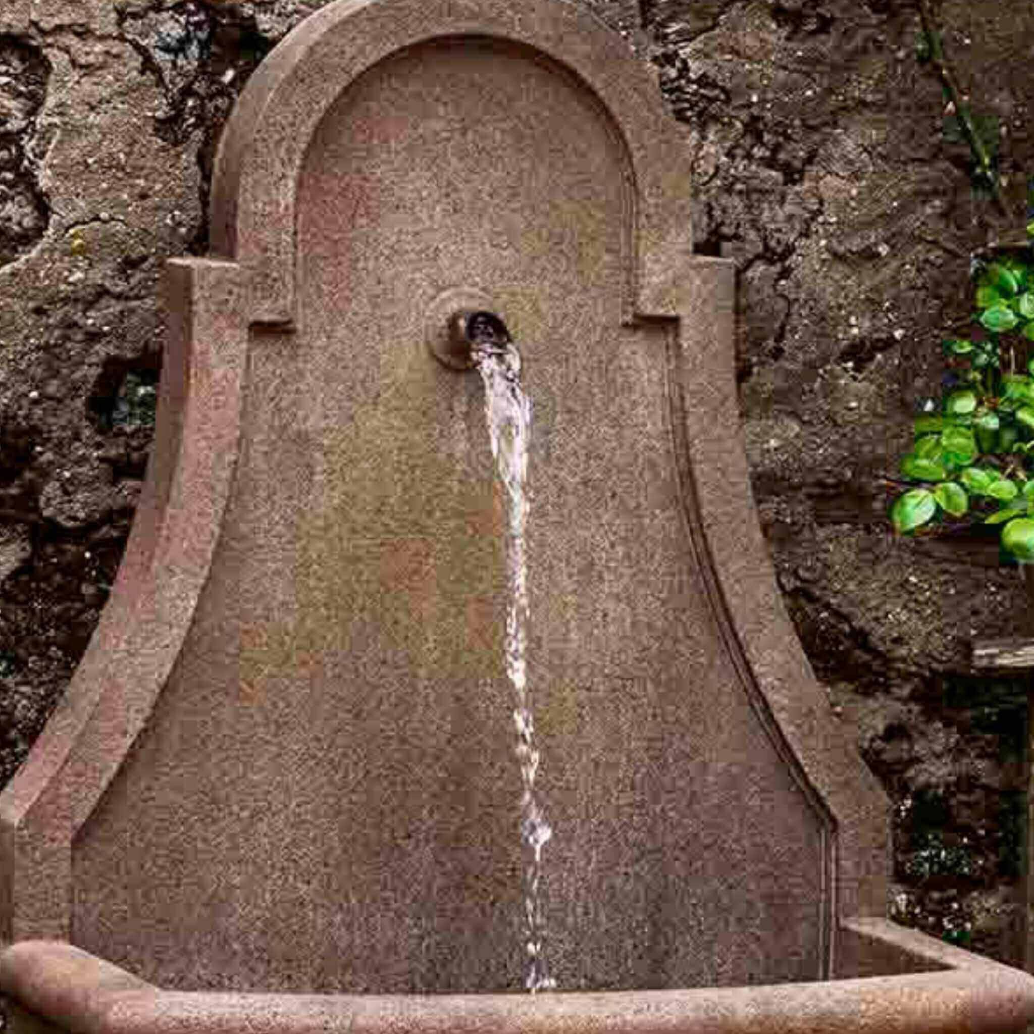 Closerie Concrete Wall Fountain - Campania #FT309