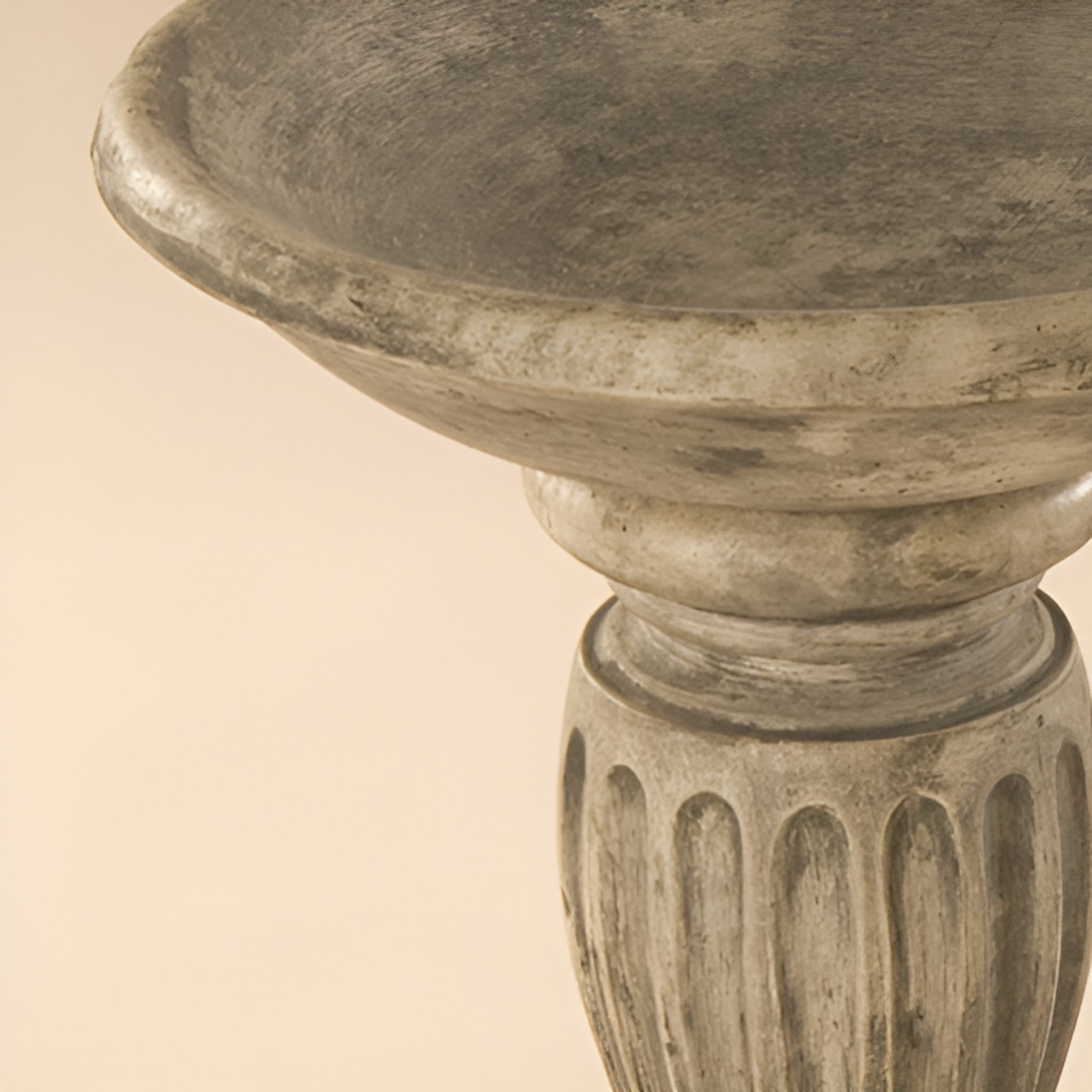 Column Concrete Bird Bath - Fiore #437