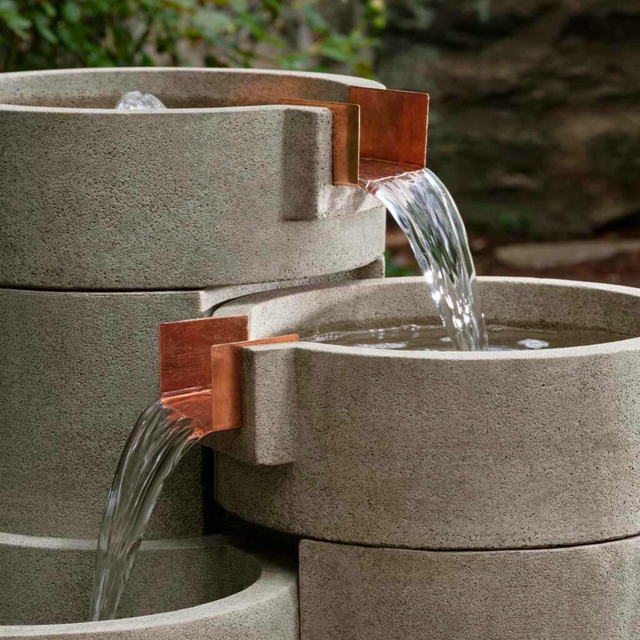 Venn Concrete Large Fountain - Campania #FT412