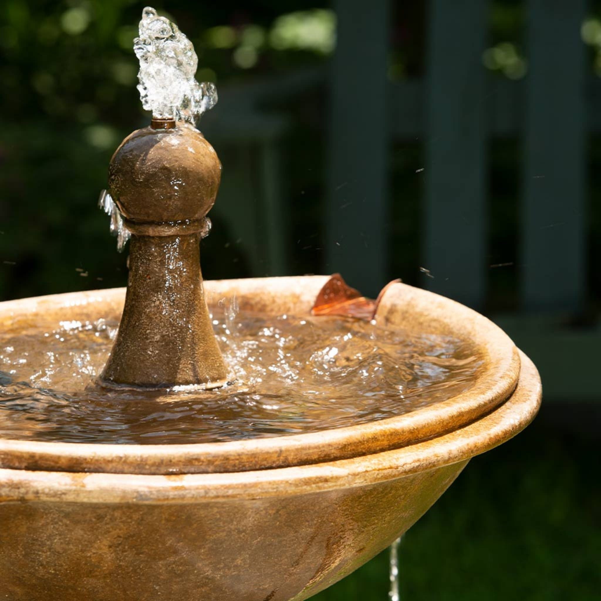 Borghese Concrete Fountain in Basin - Campania #FT224