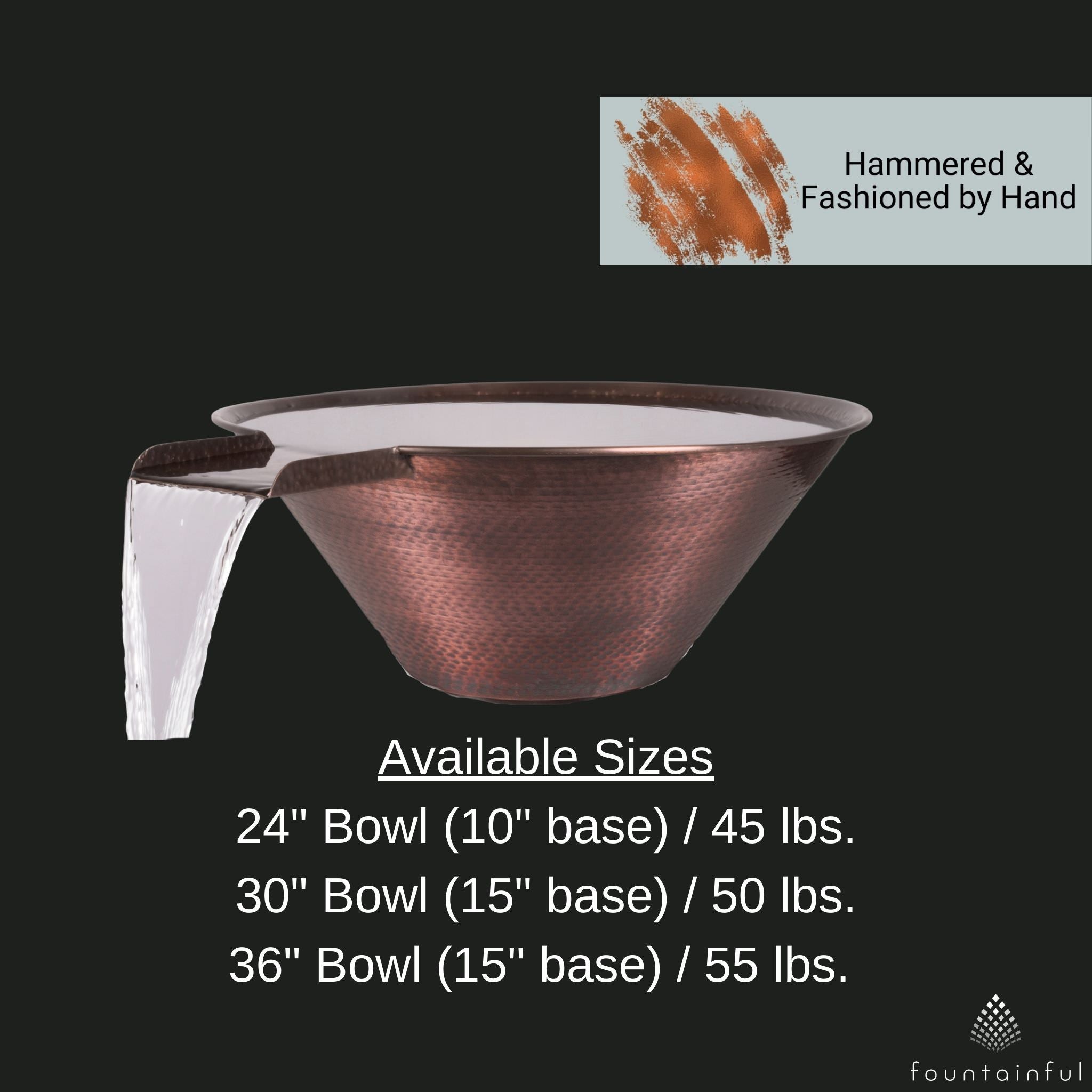 "Cazo" Copper Water Bowl - The Outdoor Plus