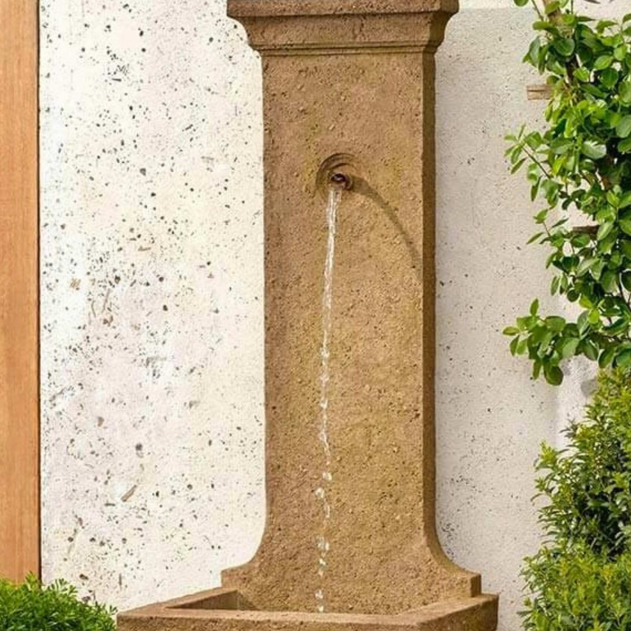 Relais Concrete Wall Fountain - Campania #FT386