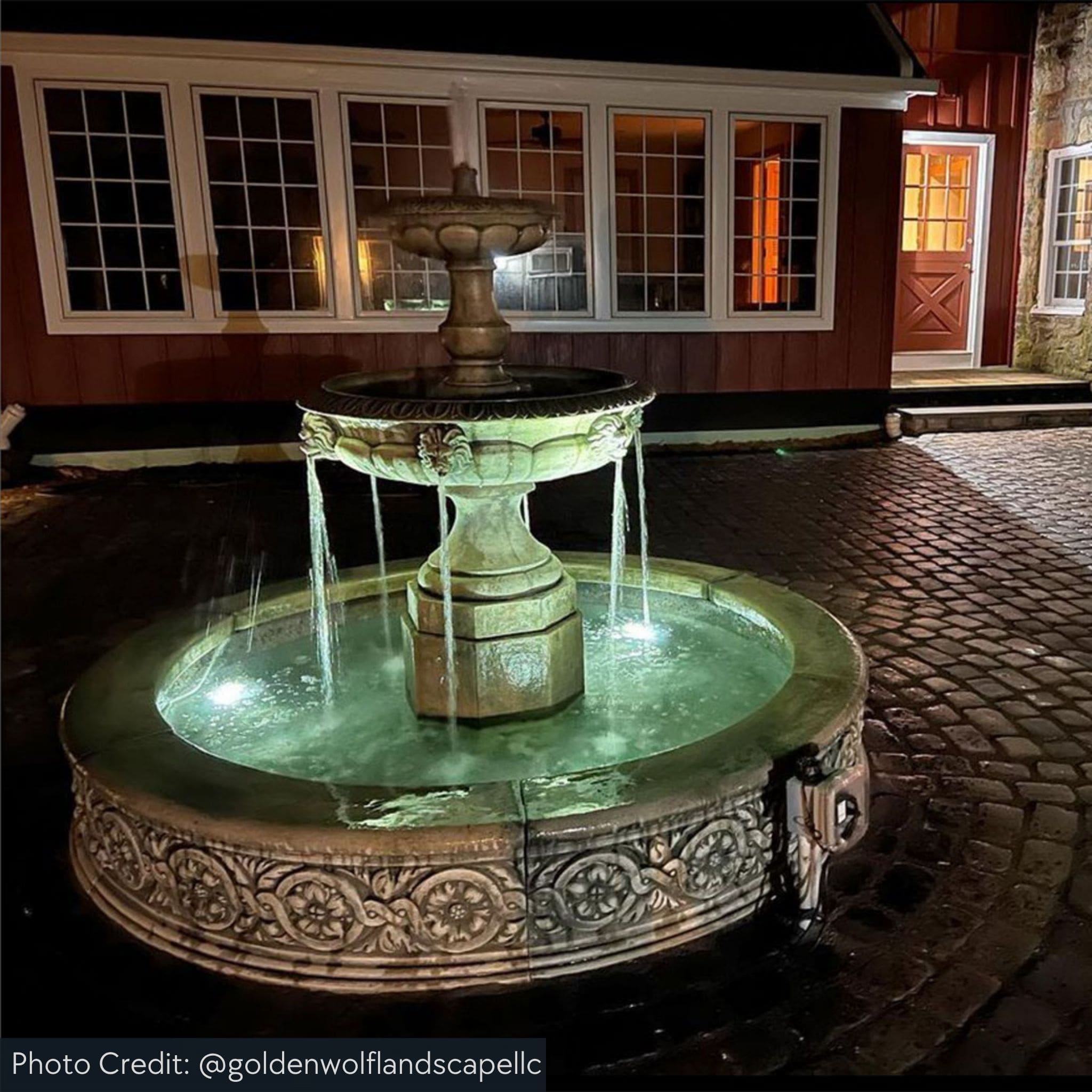 LED Fountain Lighting - Campania