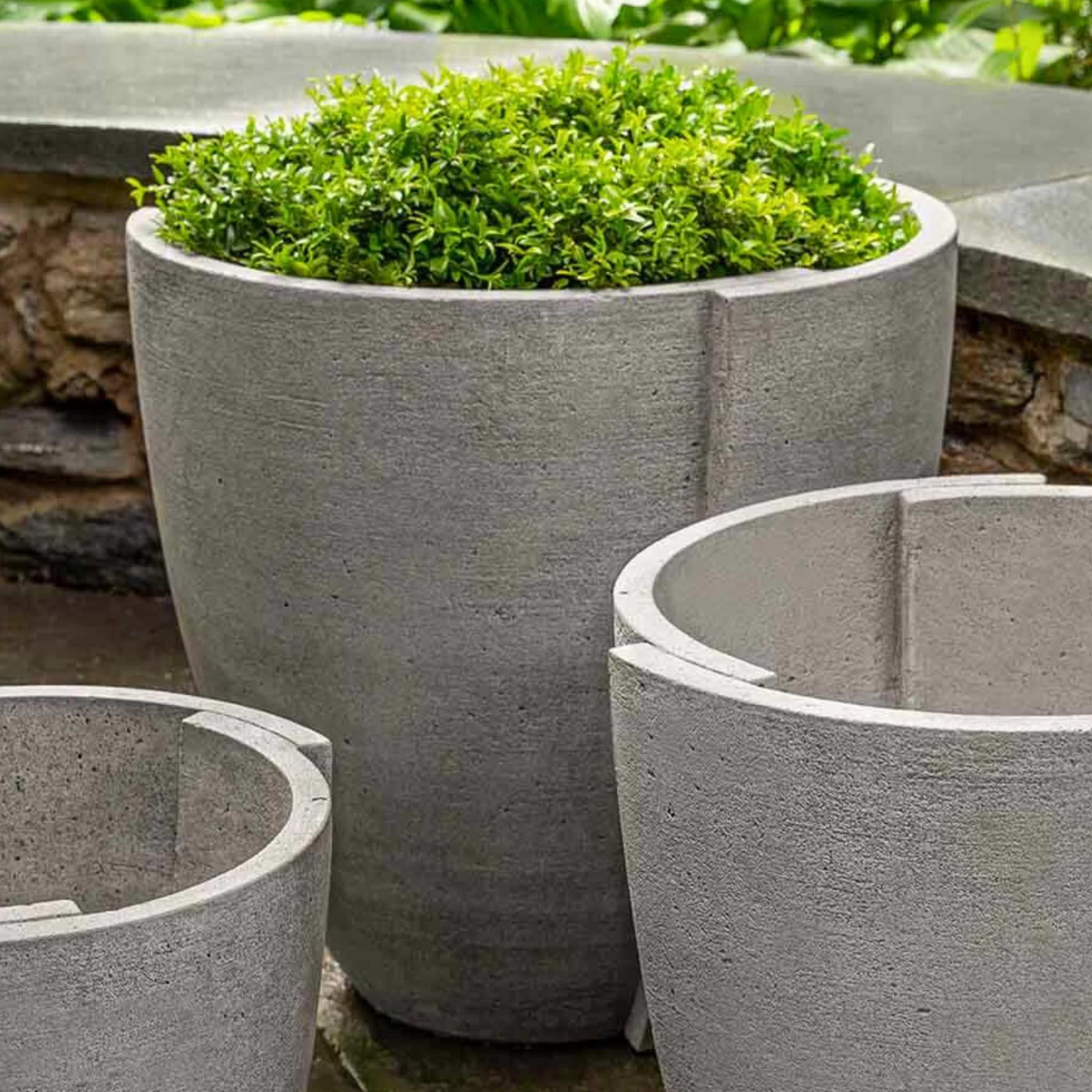 Concept Series Concrete Planters - Campania