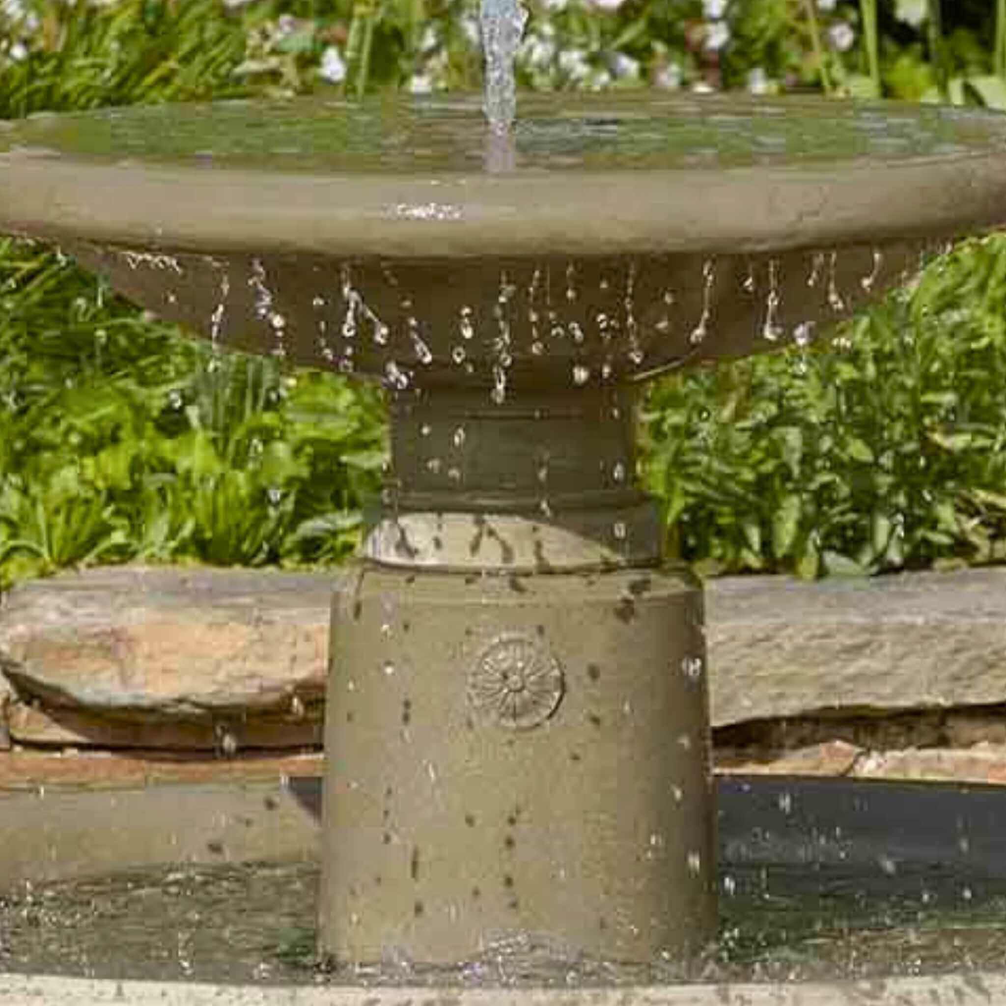 Esplanade Concrete Fountain - Campania #FT79