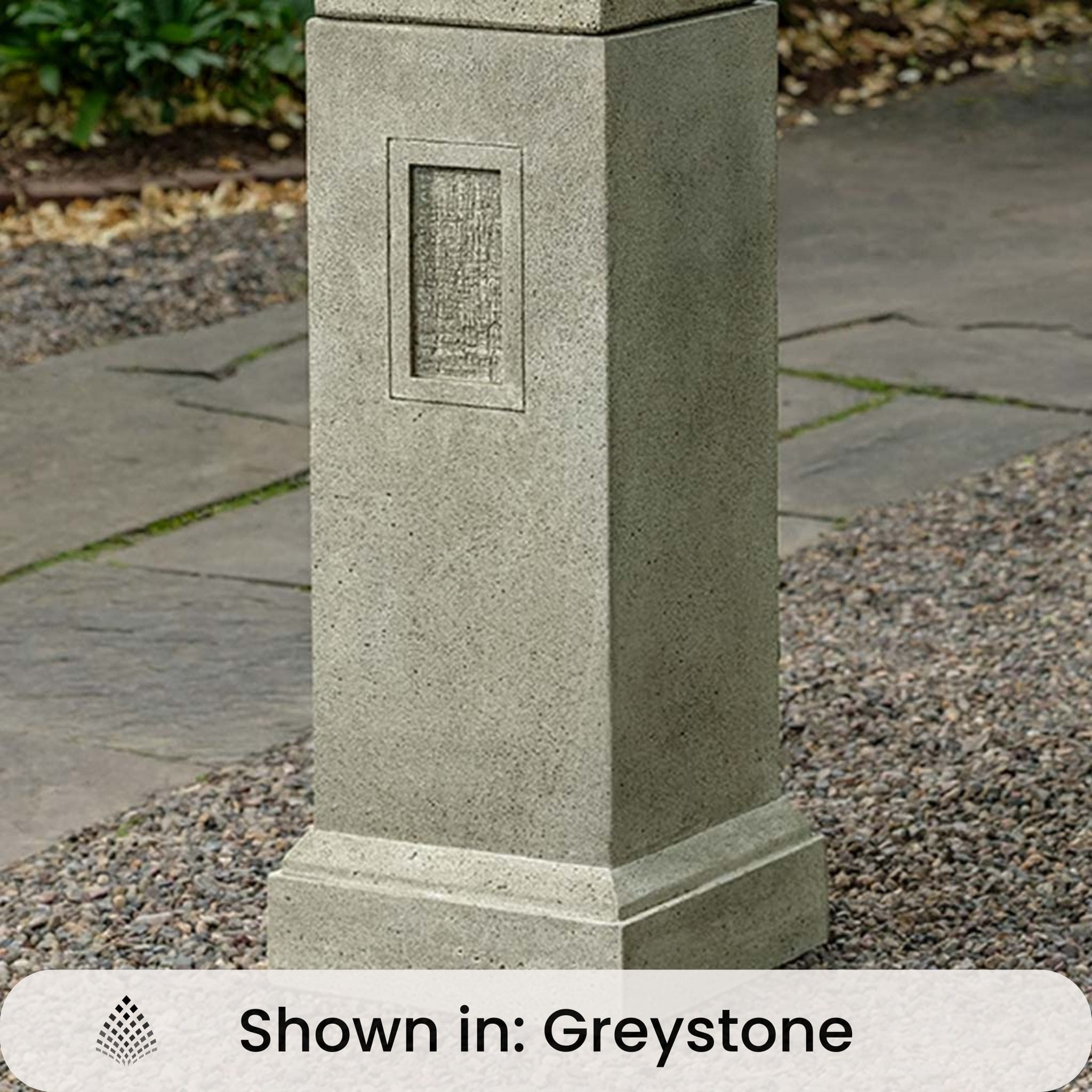 Gimlet Modern Concrete Planter Pedestals - Campania