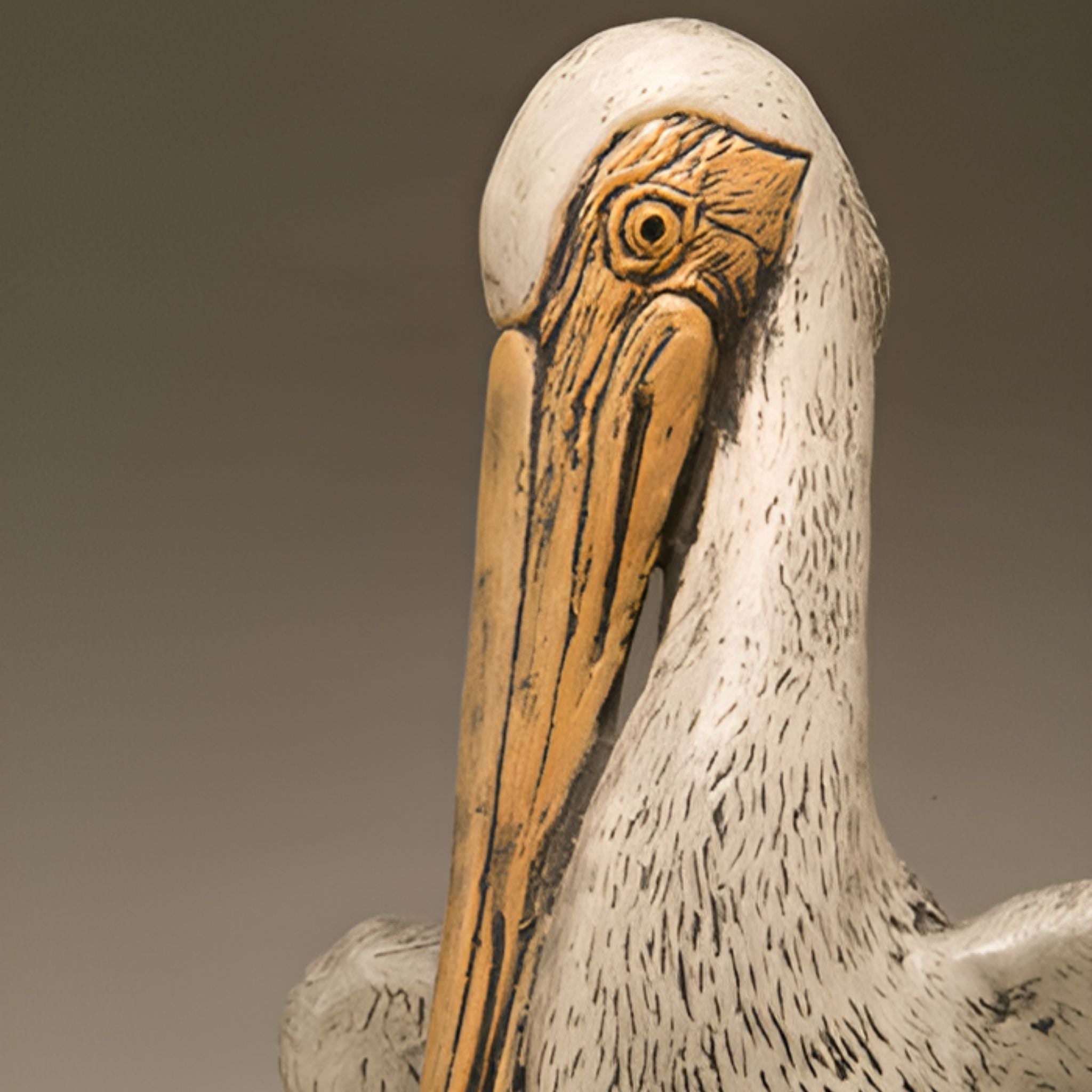 Pelican Concrete Garden Statue - Fiore Stone