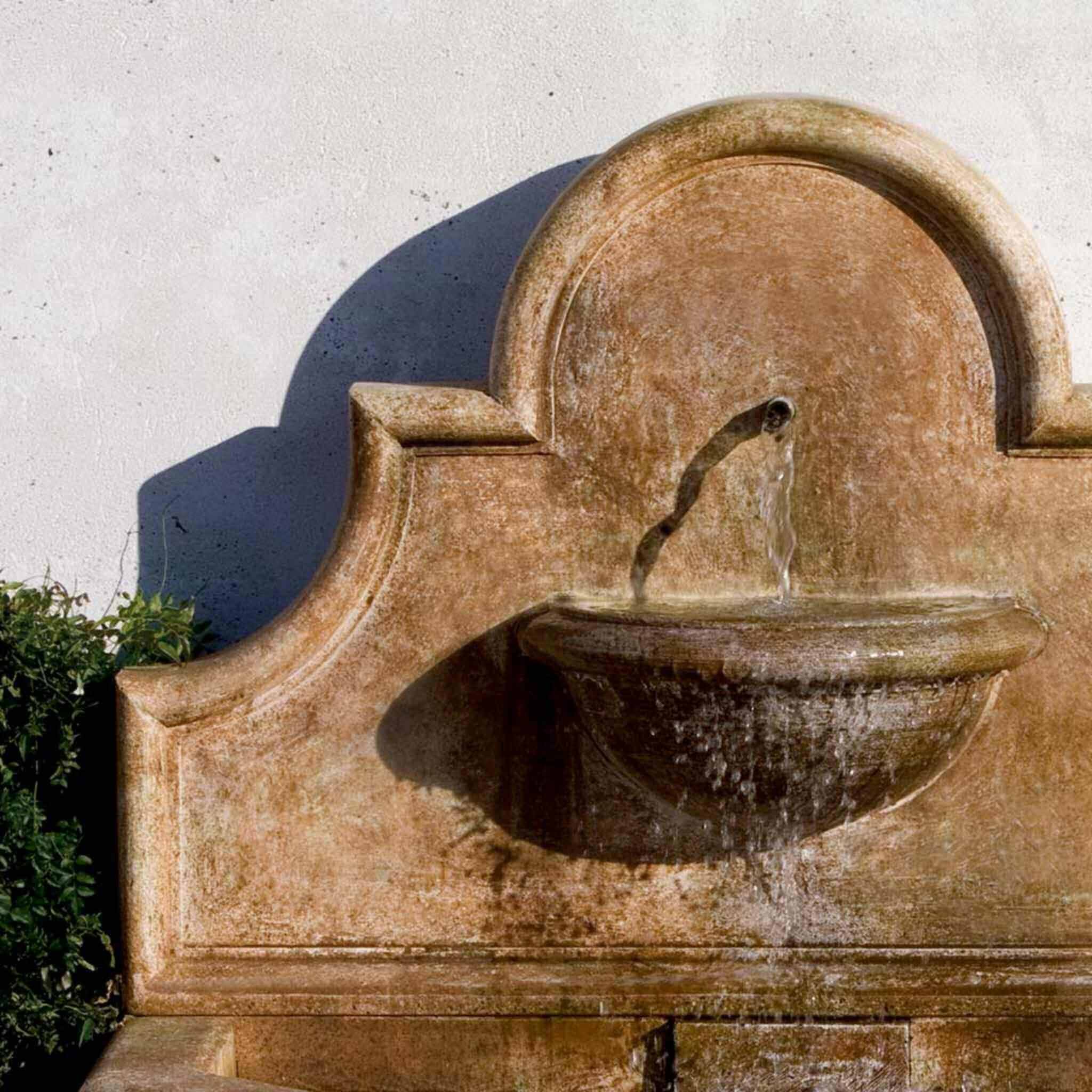 Andalusia Concrete Wall Fountain - Campania #FT120