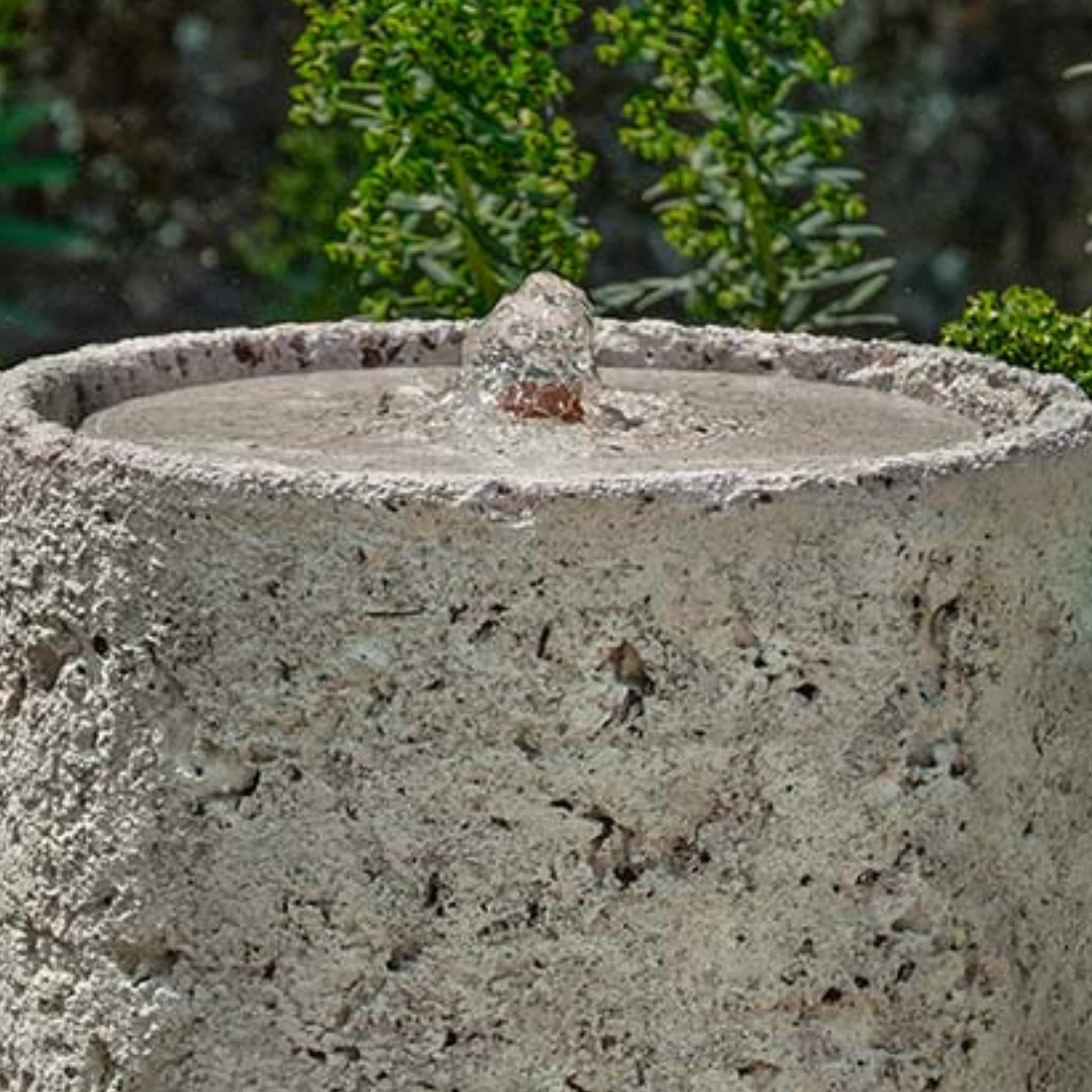 Siros Concrete Fountain - Campania #FT439