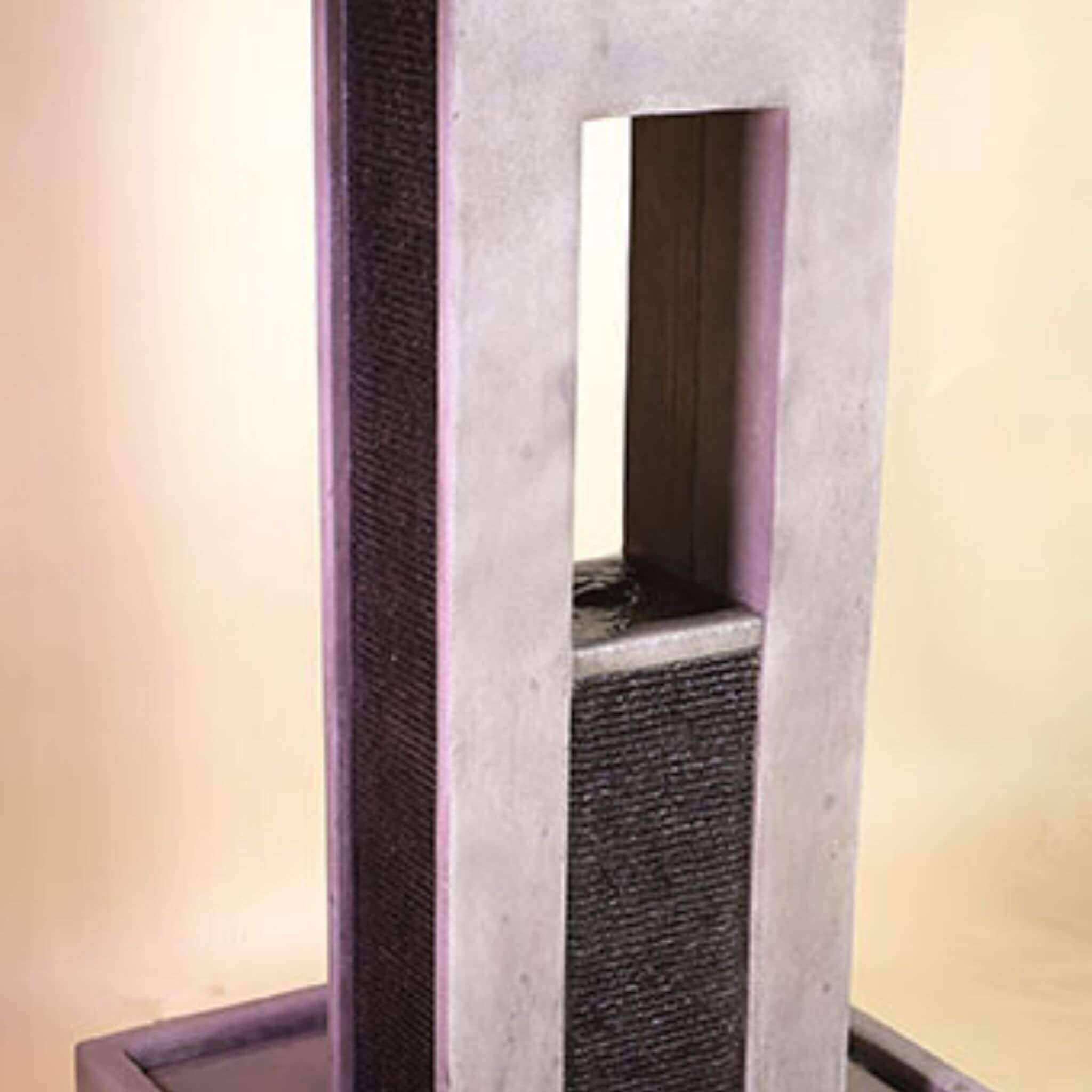 Brentwood Tower Concrete Fountain - Giannini #1774