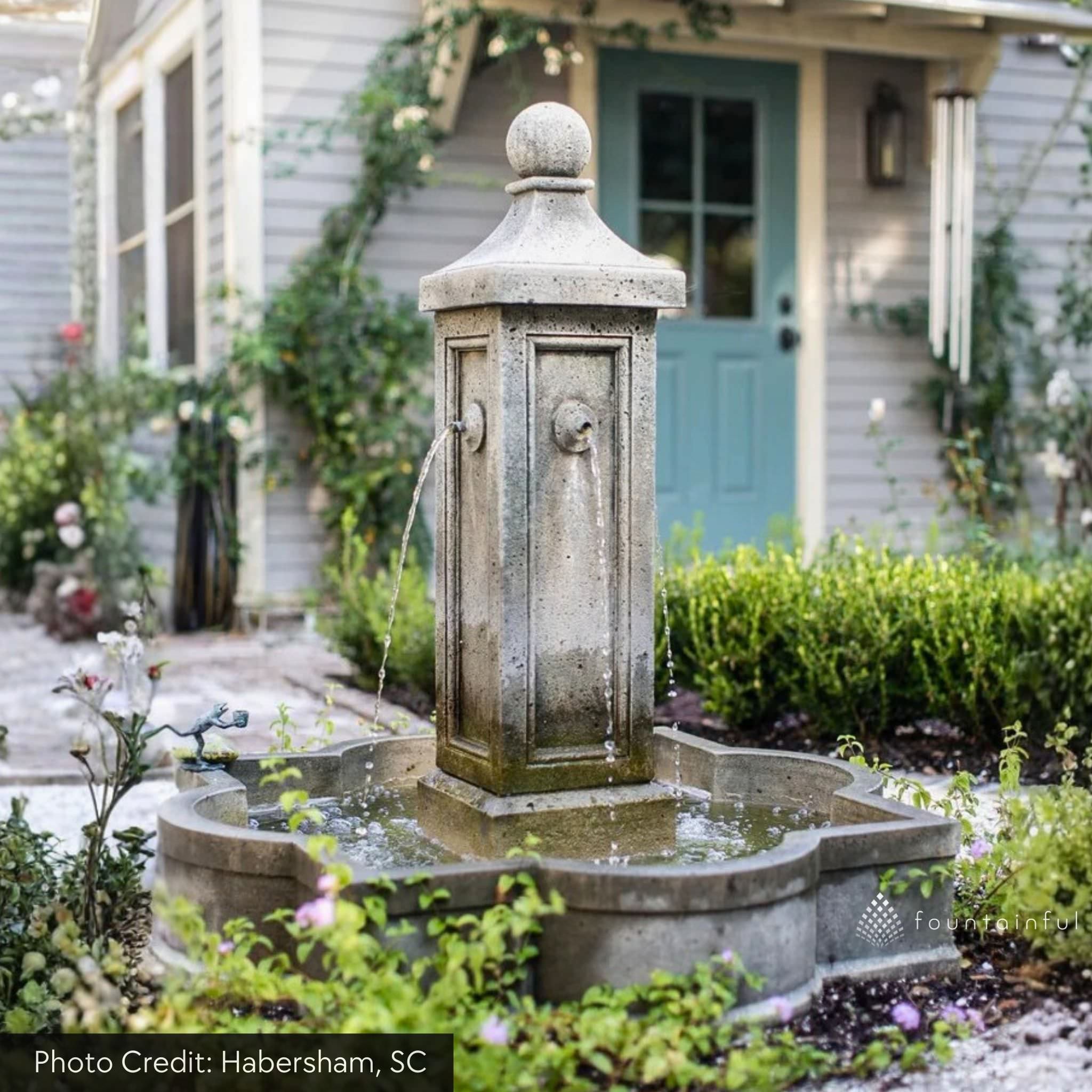 Campania International Provence Fountain - Thumbnail 2