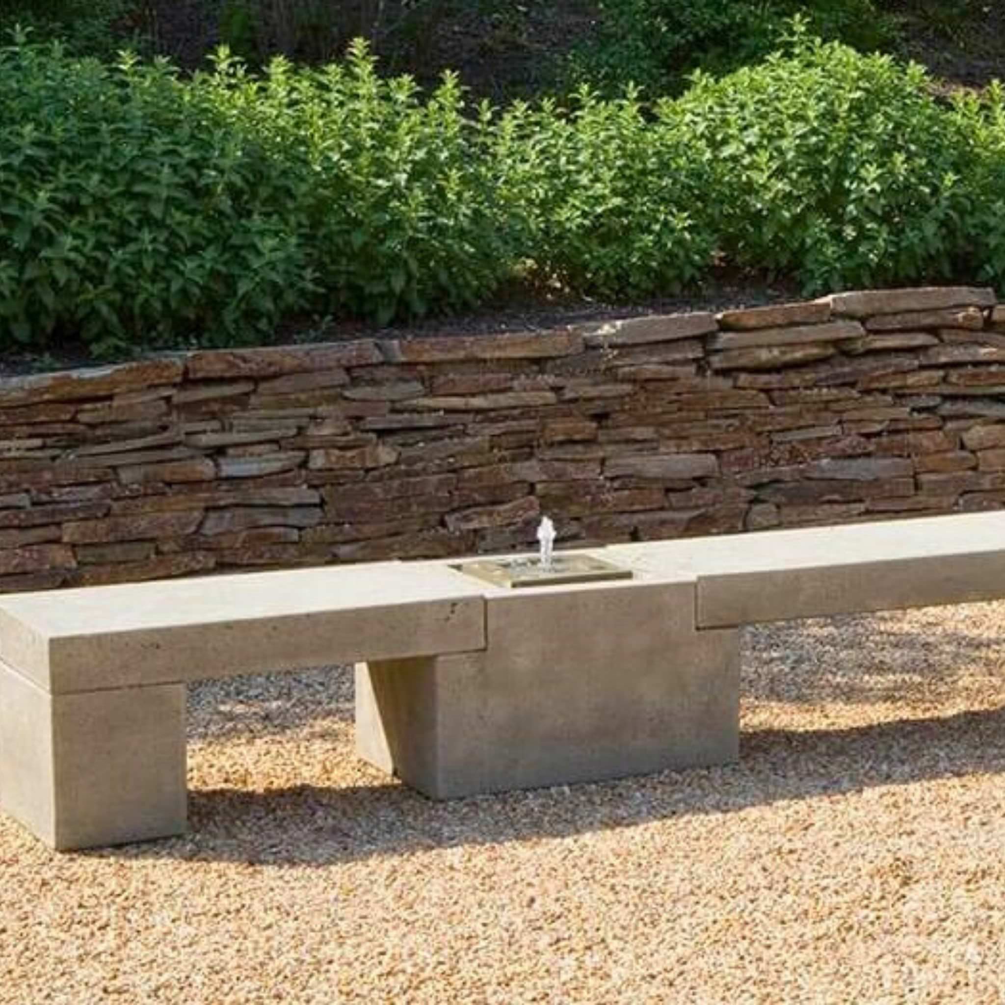 Campania International Memorial Bench - Thumbnail 2