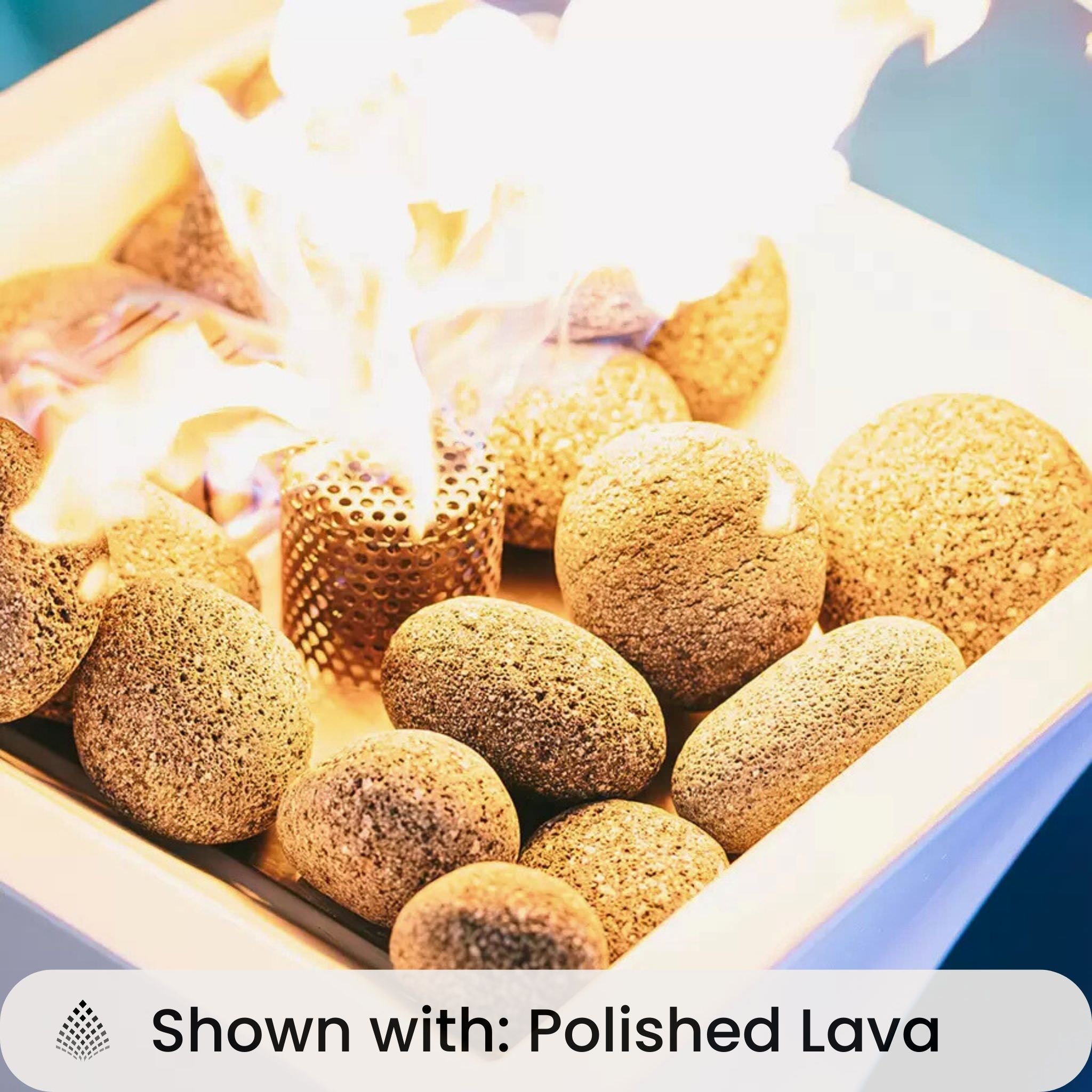 Designer Series #14 Steel Fire & Water Feature - Outdoor Plus