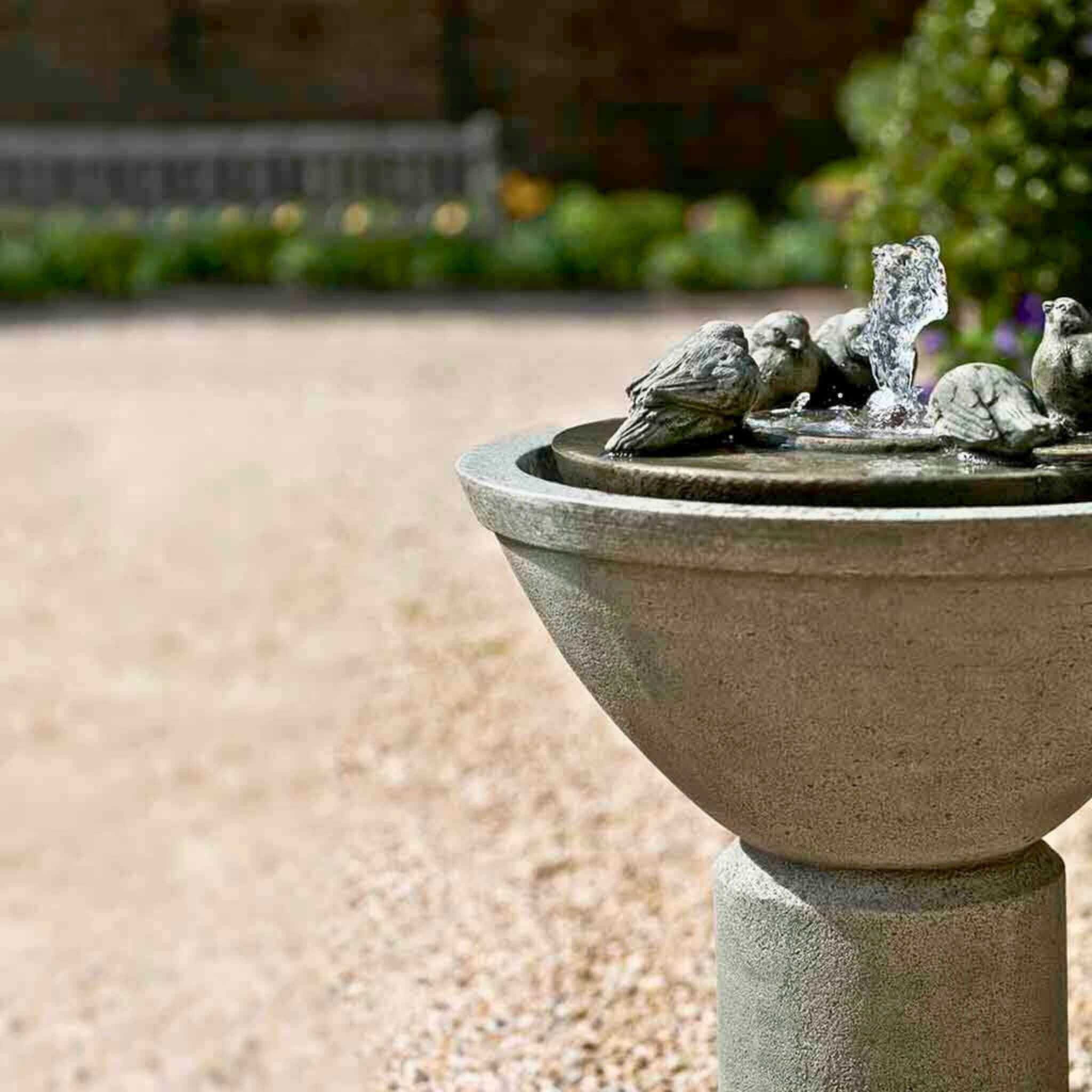 Passaros II Concrete Fountain - Campania #FT226