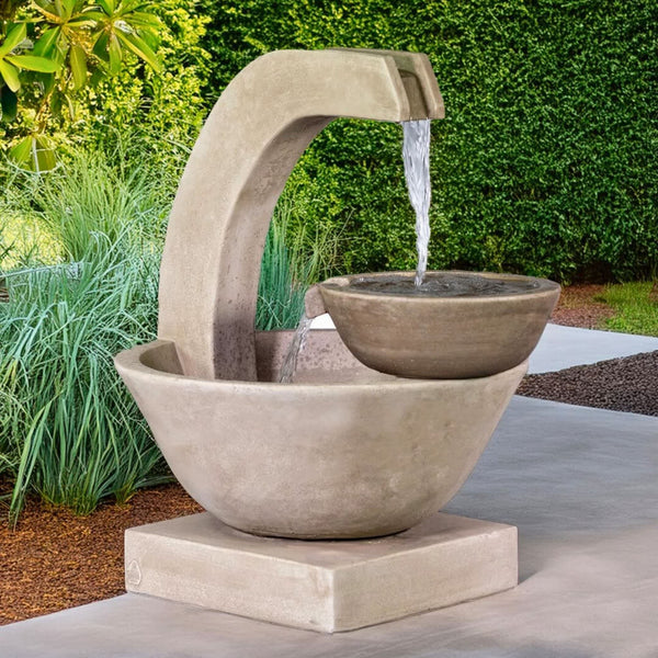 Genesis Concrete Spillway Fountain - Giannini Garden