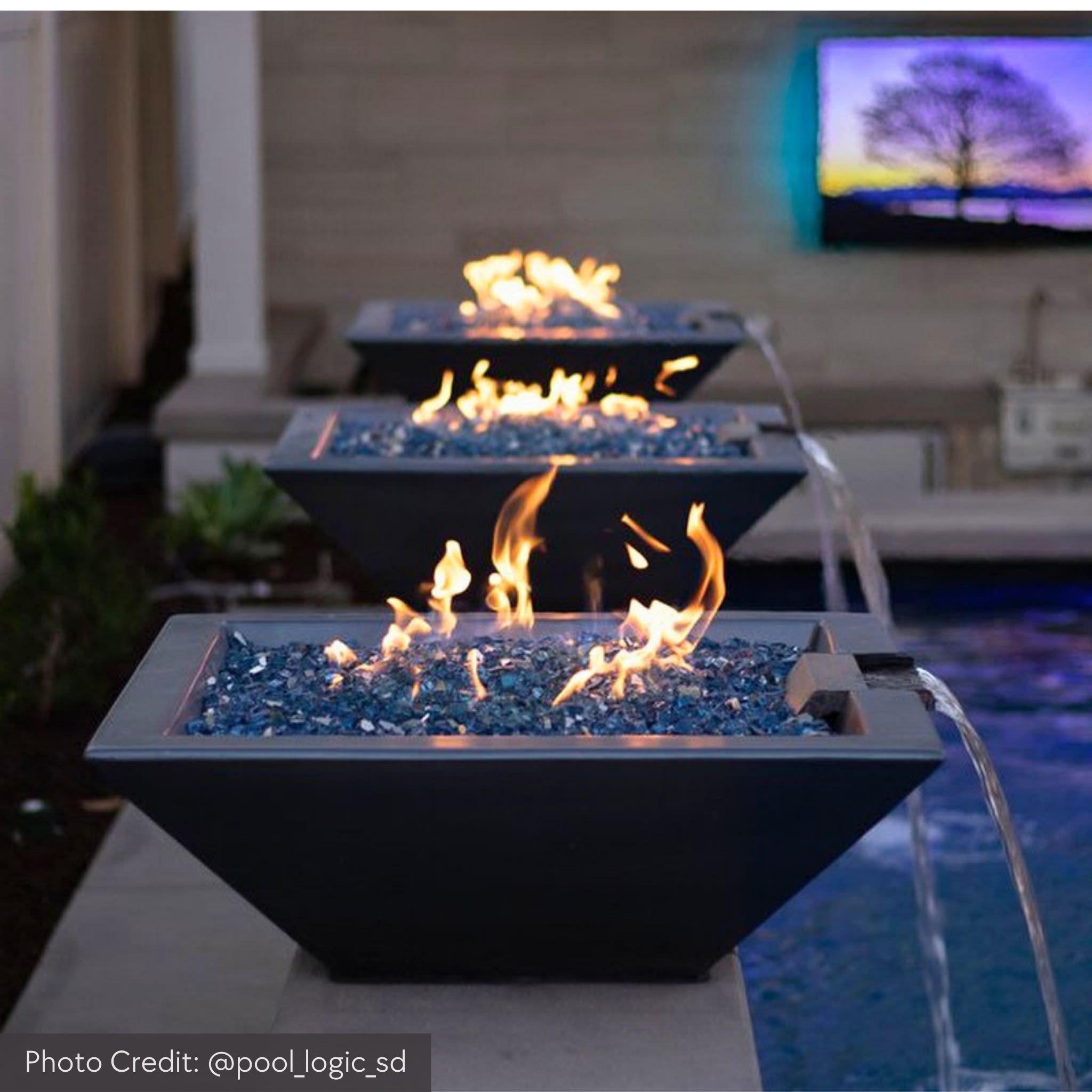 "Maya" Copper Fire & Water Bowl - The Outdoor Plus