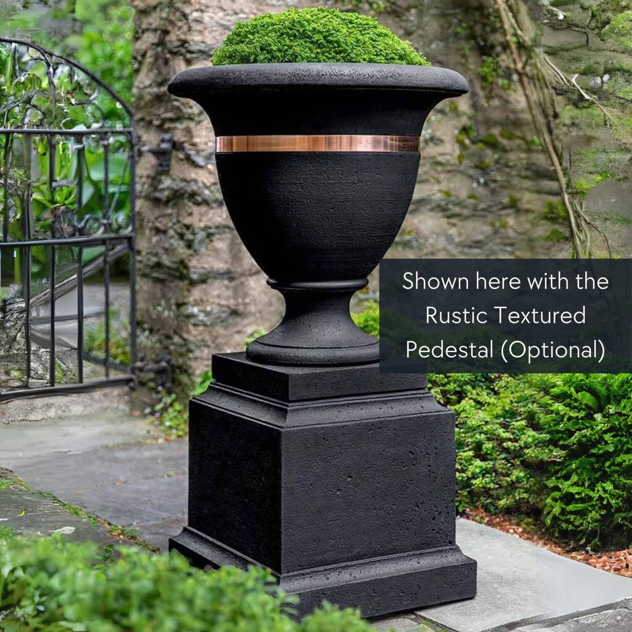Campania International Banded Urn - Thumbnail 3