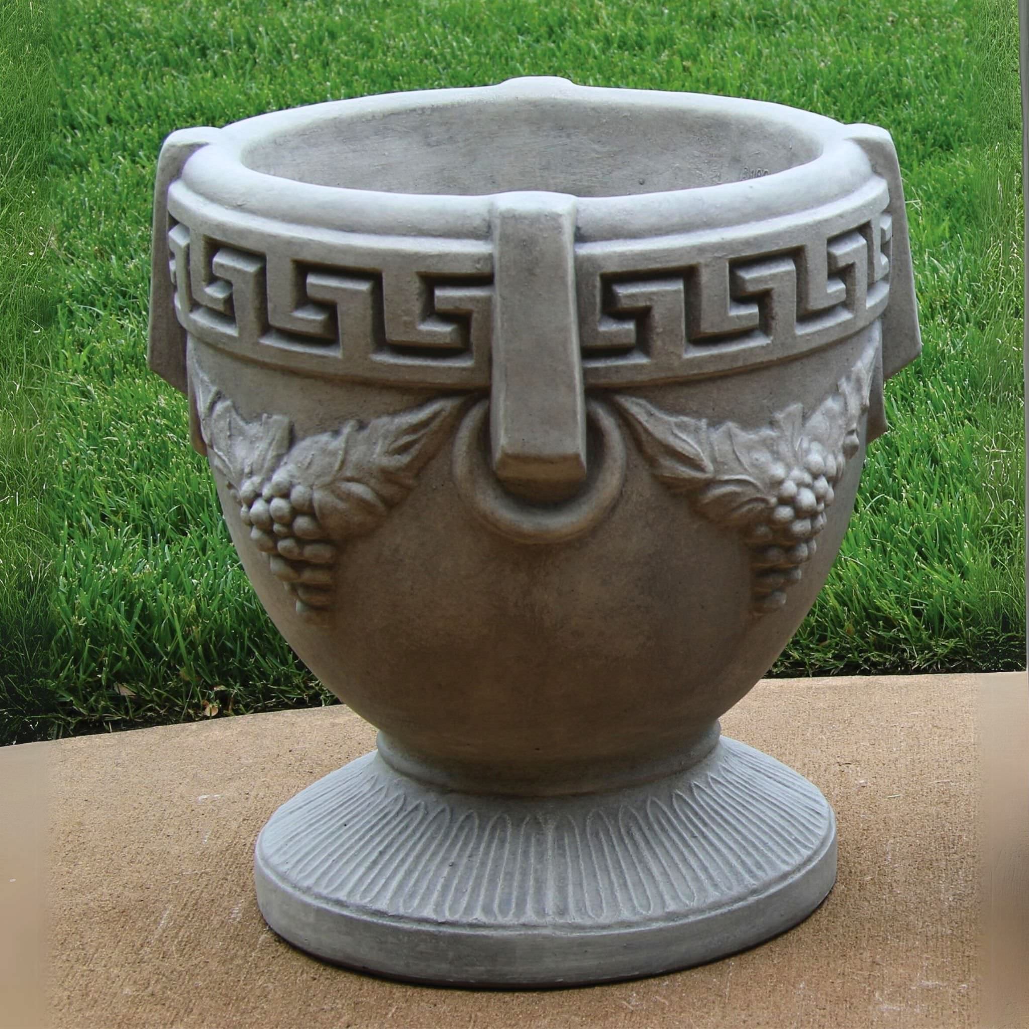 Grecian Urn Concrete Planter