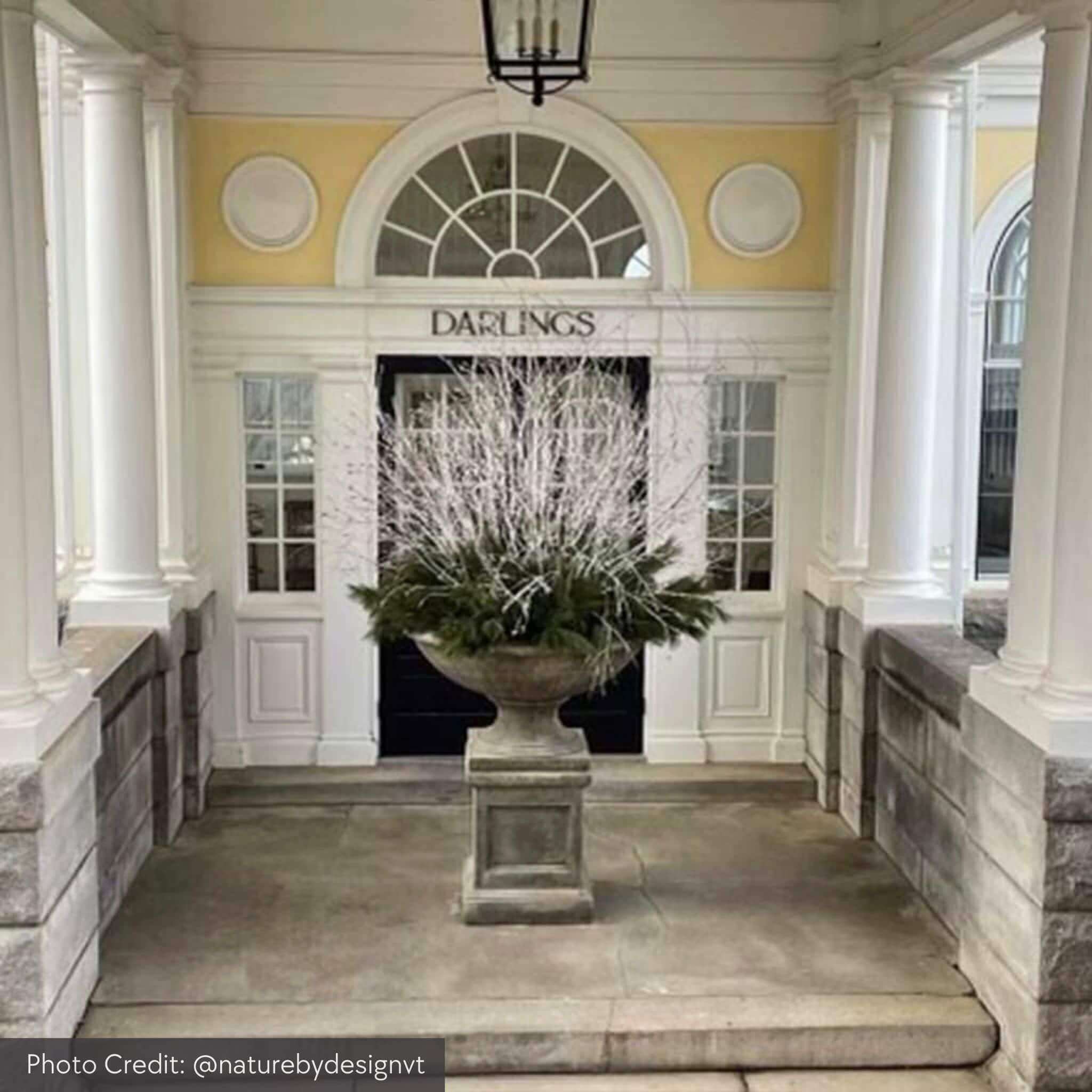 Monteros Concrete Urn Planter - Thumbnail 3