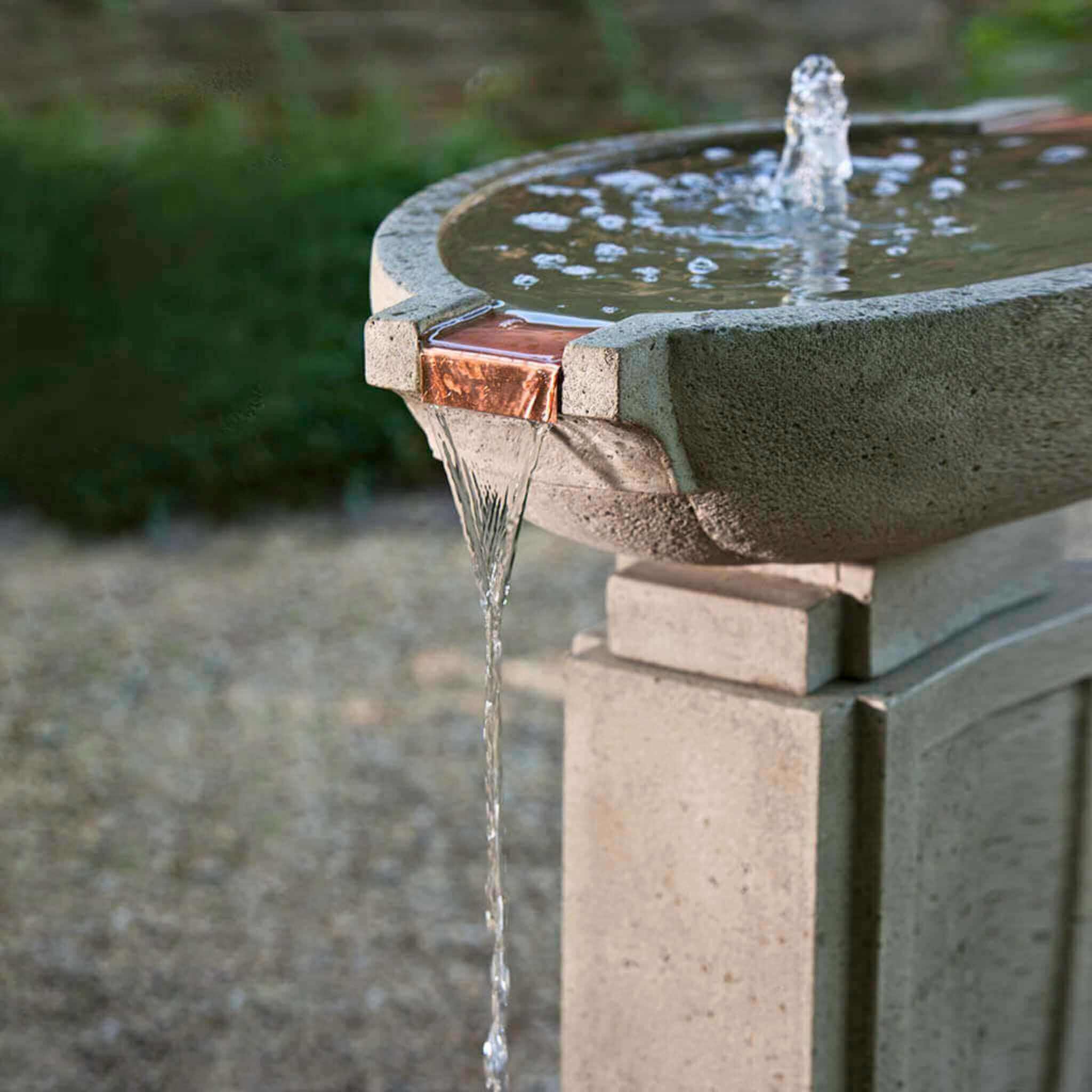The Austin Concrete Fountain - Campania