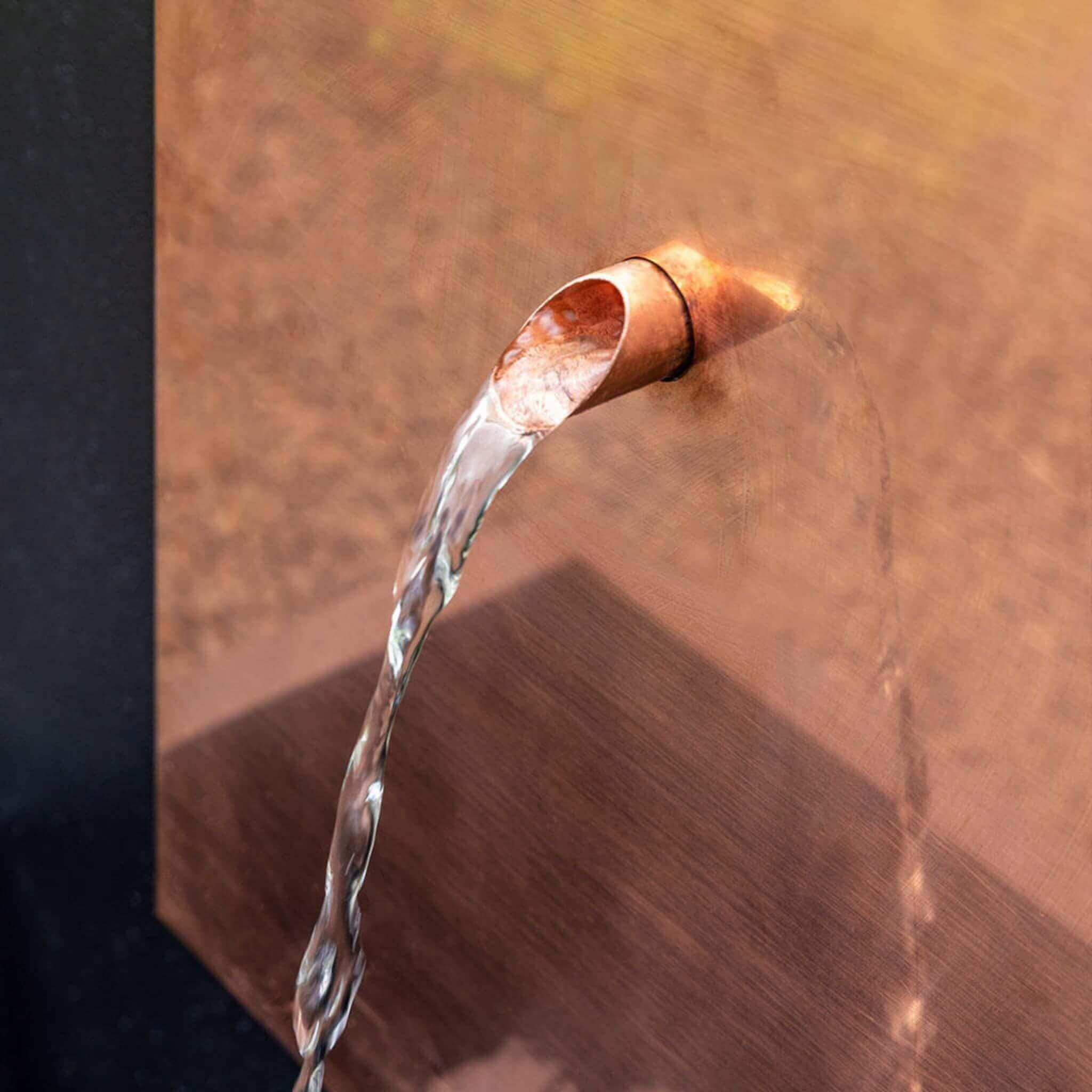 The MC 3 Concrete Wall Fountain - Campania