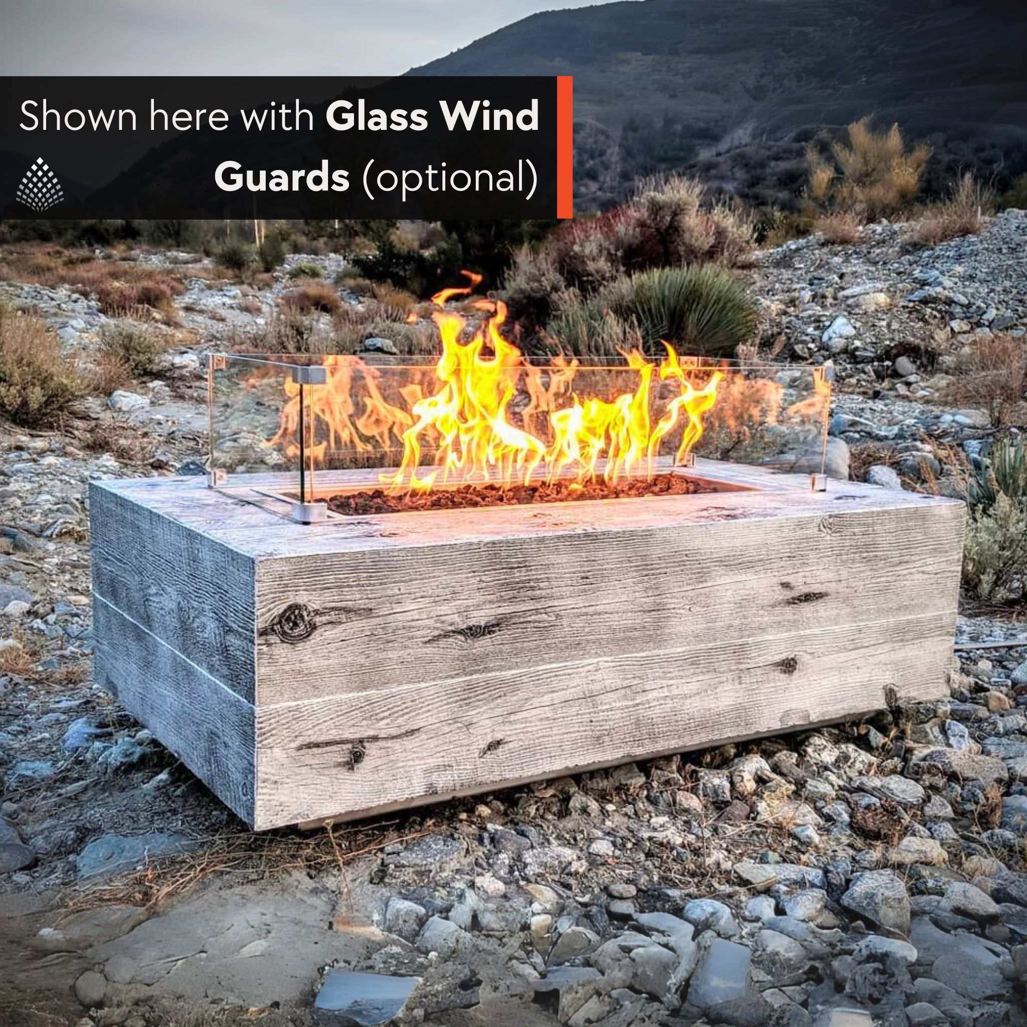 The Outdoor Plus Coronado Gas Fire Pit - Thumbnail 3