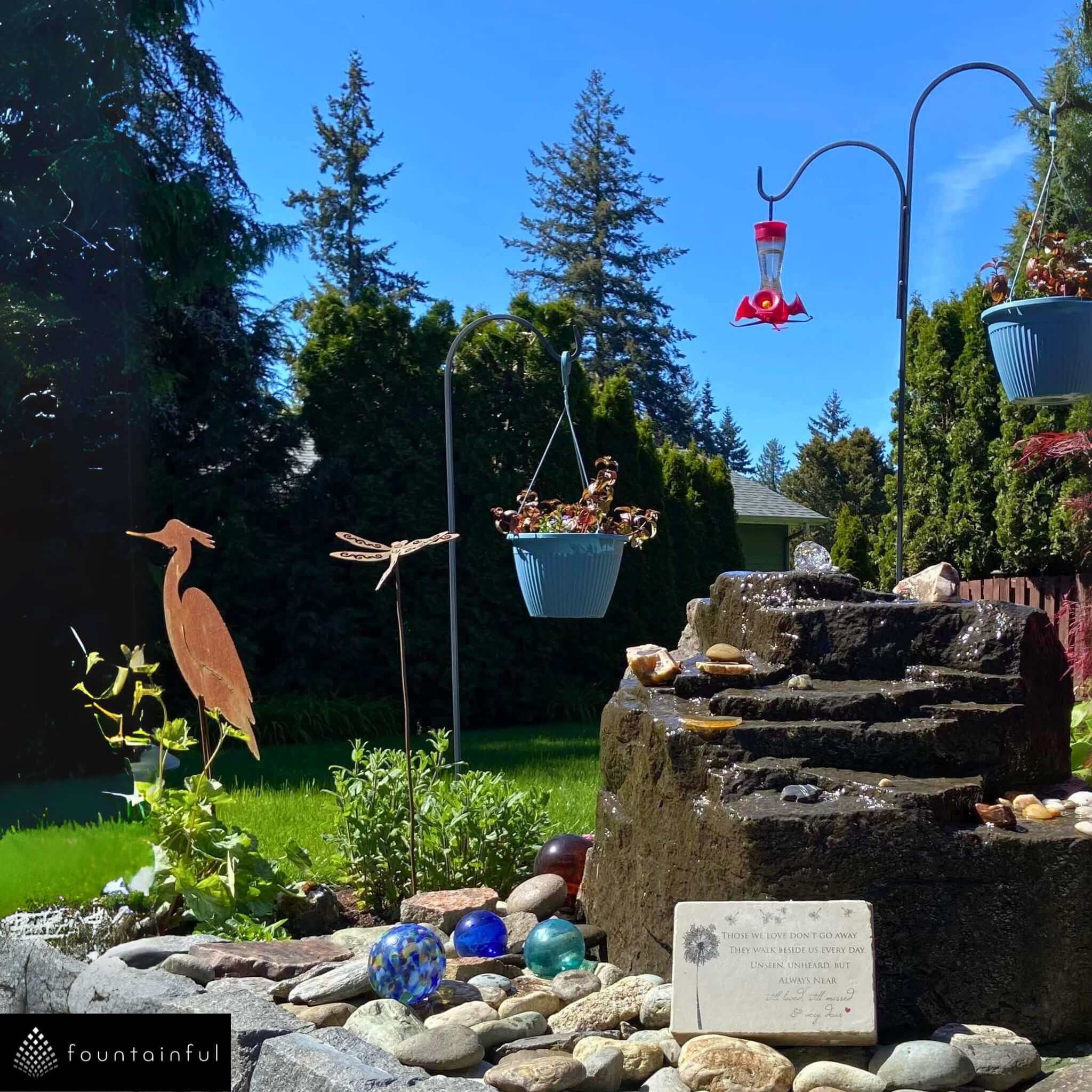 Mountain Spring GFRC Boulder Fountain Kit - Blue Thumb