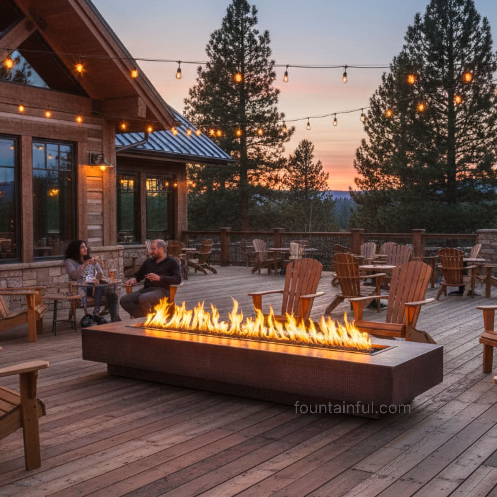 Coronado Metals Collection Fire Pits - The Outdoor Plus - Stainless - Corten - Copper